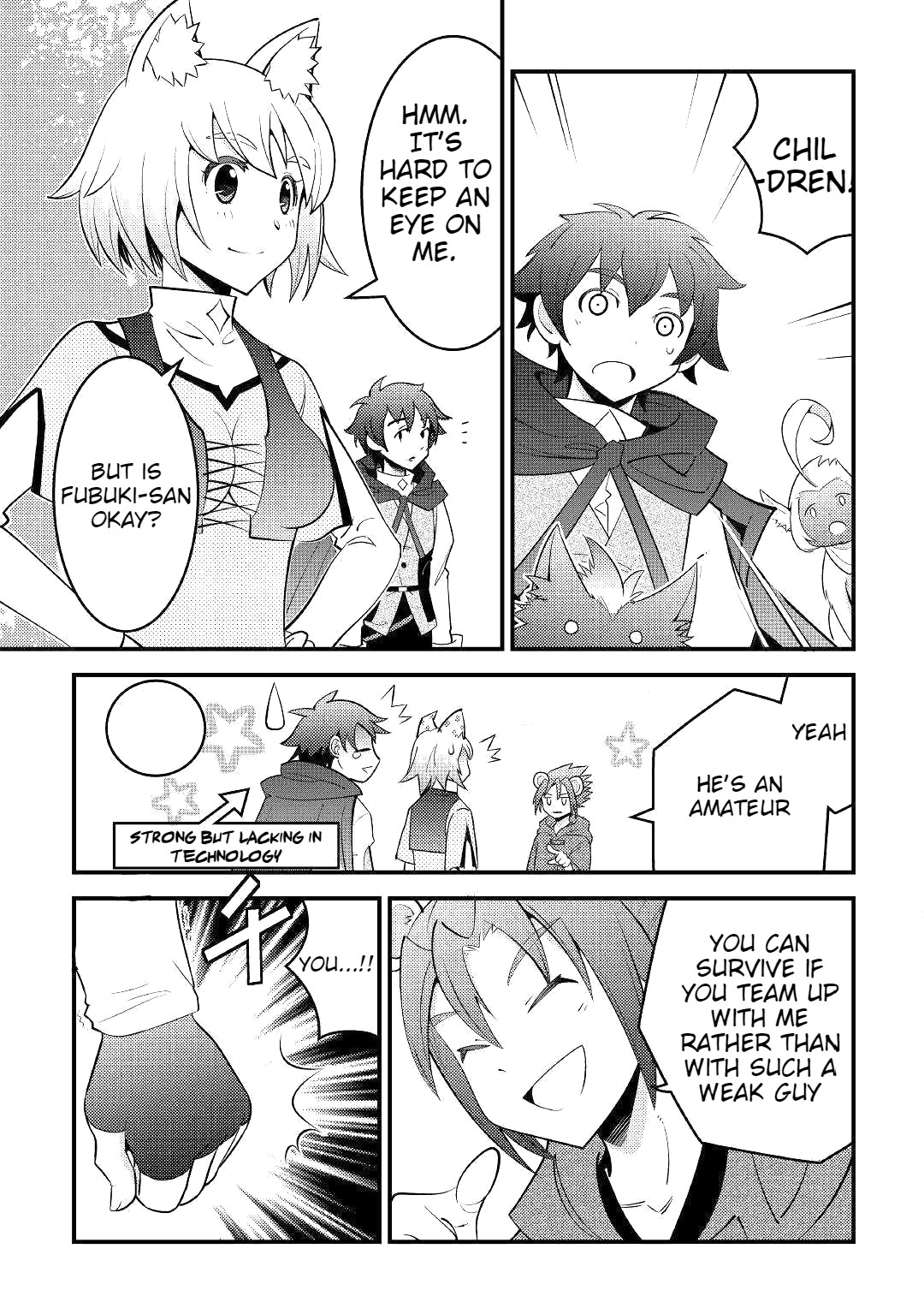 Kamisama Ni Kago 2 Nin Bun Moraimashita chapter 8 page 12