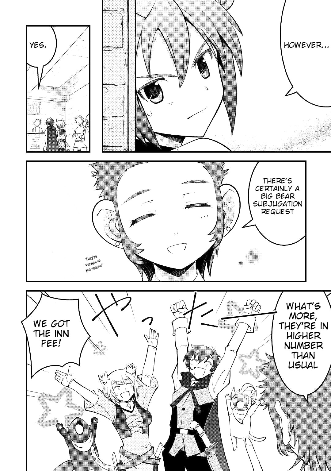 Kamisama Ni Kago 2 Nin Bun Moraimashita chapter 8 page 17