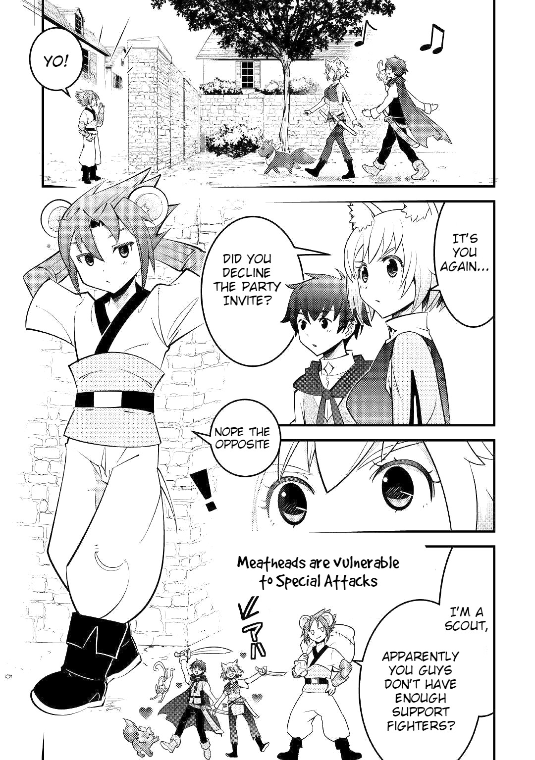 Kamisama Ni Kago 2 Nin Bun Moraimashita chapter 8 page 18