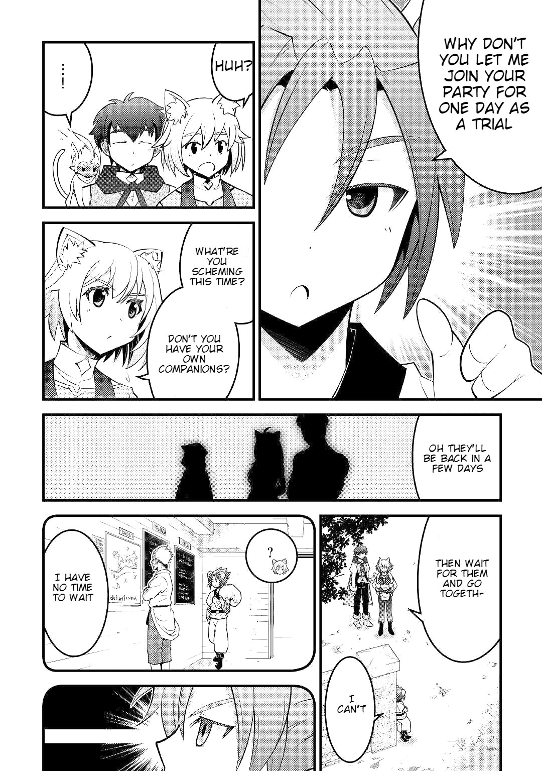 Kamisama Ni Kago 2 Nin Bun Moraimashita chapter 8 page 19