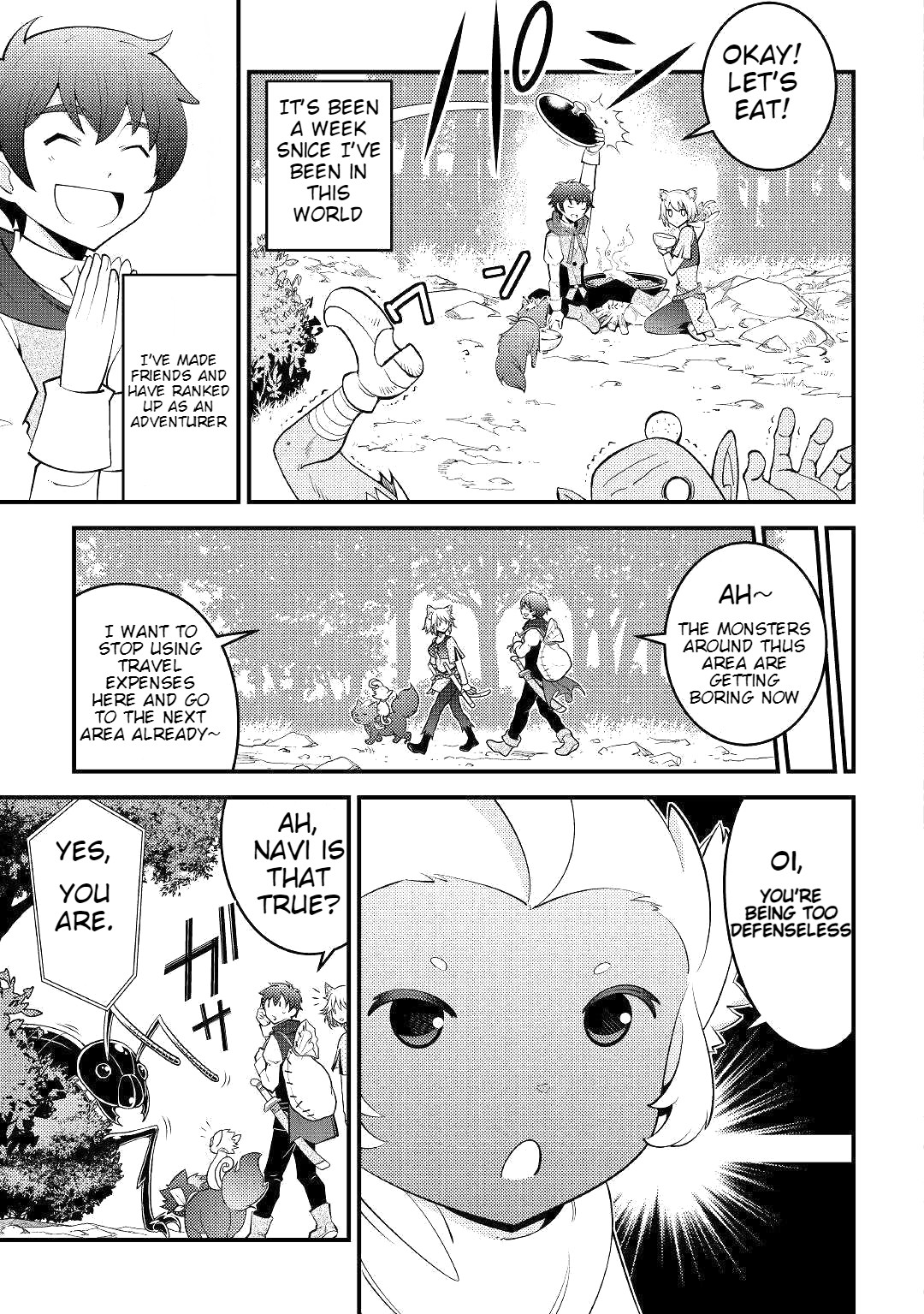 Kamisama Ni Kago 2 Nin Bun Moraimashita chapter 8 page 4