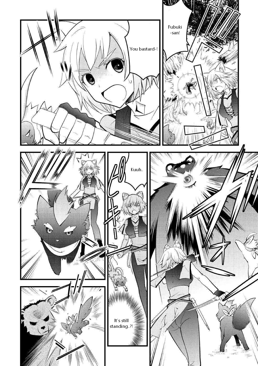 Kamisama Ni Kago 2 Nin Bun Moraimashita chapter 9 page 16