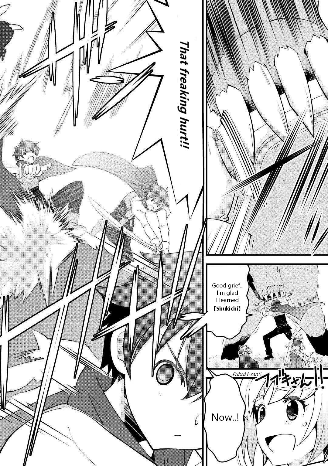 Kamisama Ni Kago 2 Nin Bun Moraimashita chapter 9 page 18