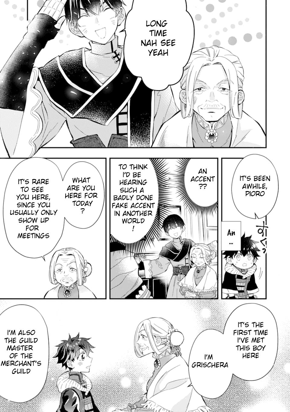 Kamitachi ni Hirowareta Otoko chapter 27 page 5