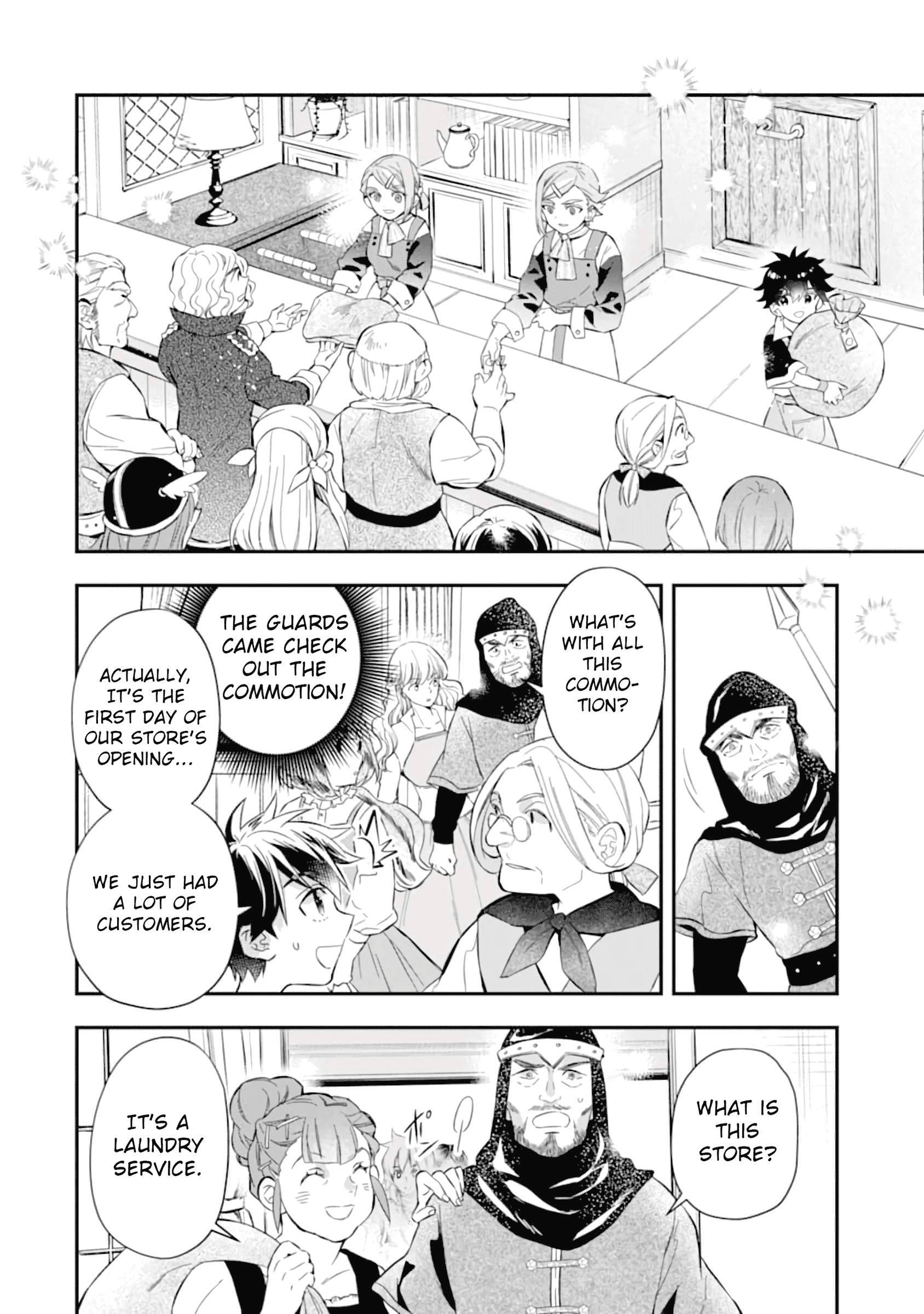 Kamitachi ni Hirowareta Otoko chapter 32 page 9