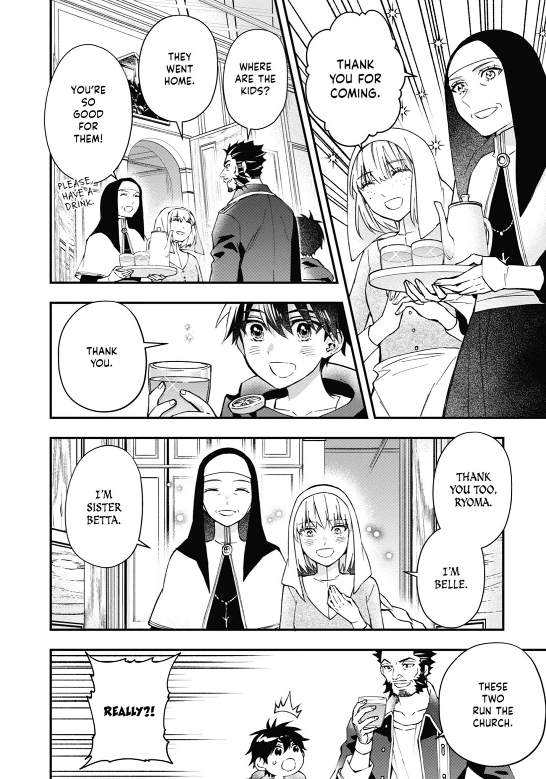 Kamitachi ni Hirowareta Otoko chapter 53 page 38