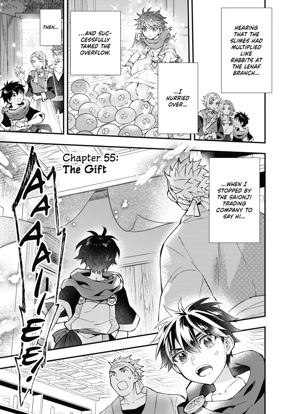 Kamitachi ni Hirowareta Otoko chapter 55 page 1