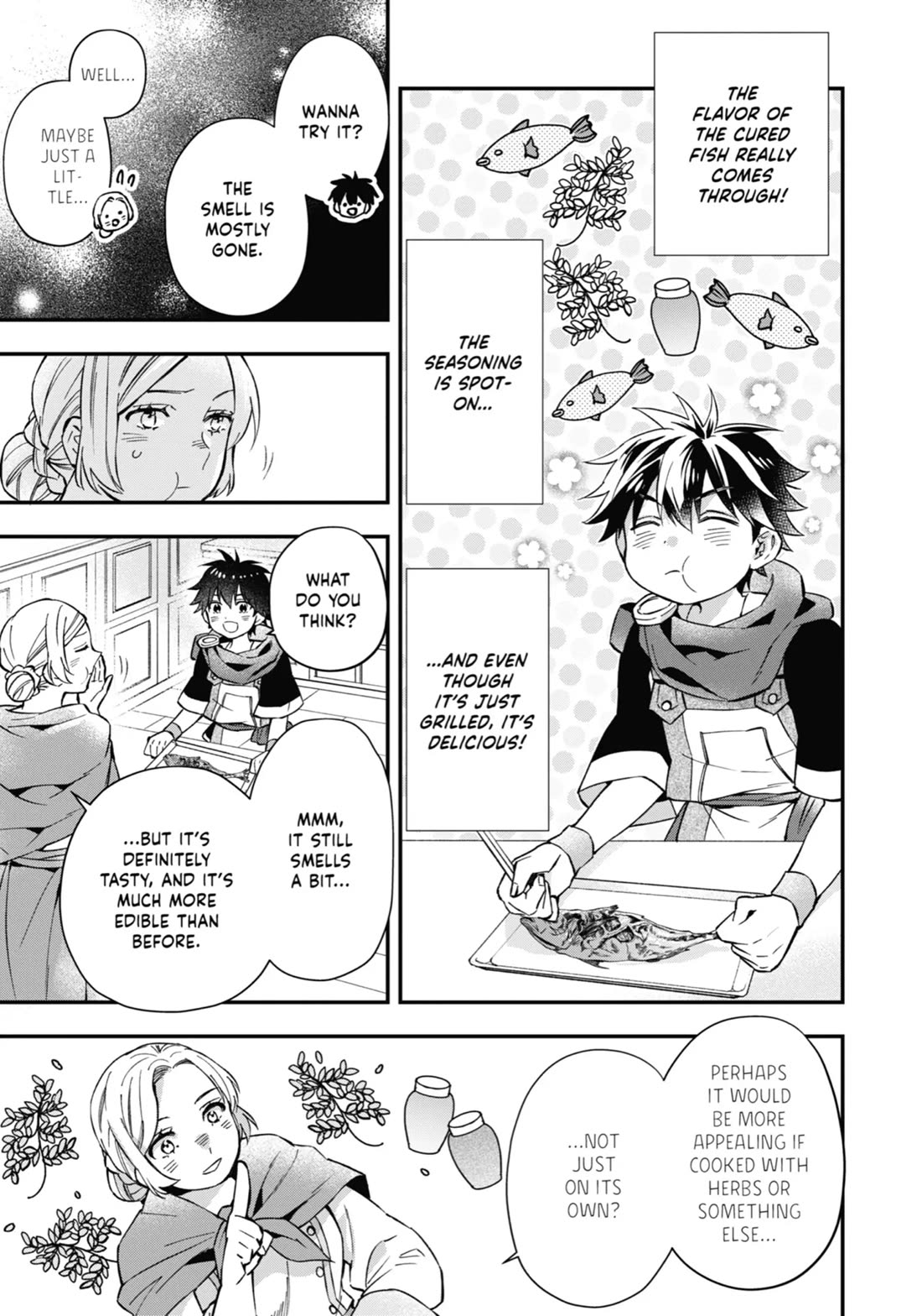 Kamitachi ni Hirowareta Otoko chapter 55 page 33