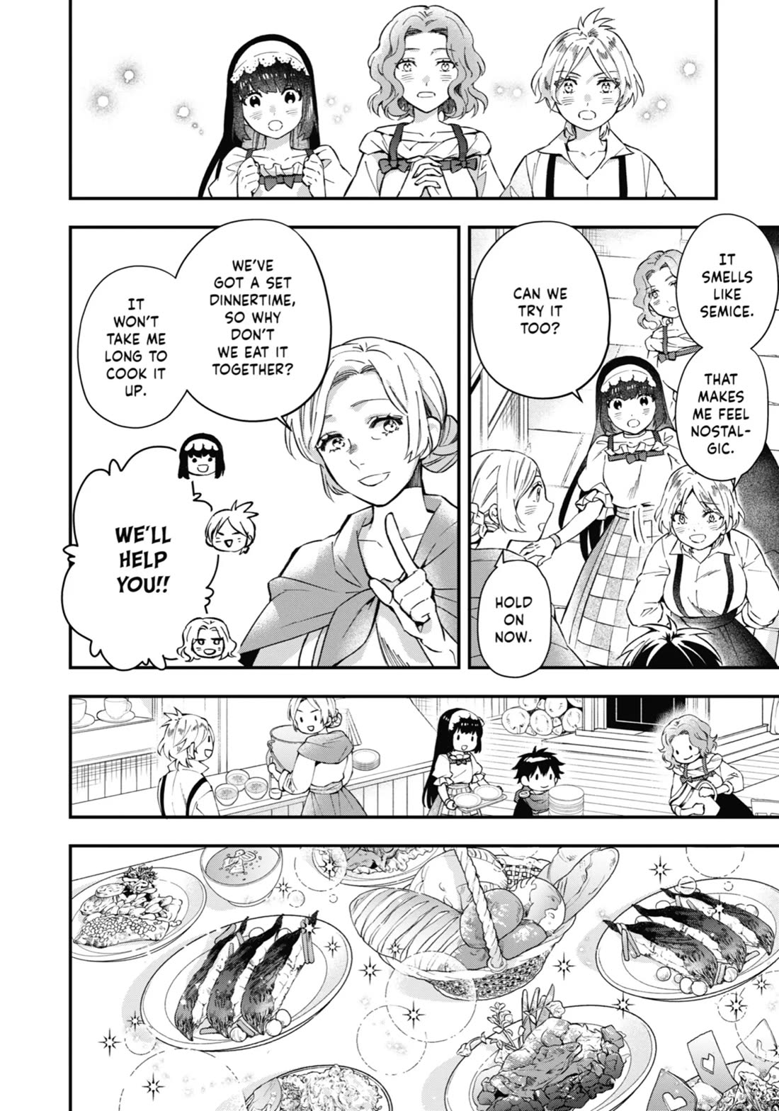 Kamitachi ni Hirowareta Otoko chapter 55 page 36