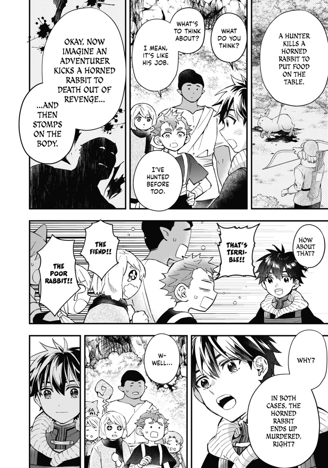 Kamitachi ni Hirowareta Otoko chapter 57 page 7