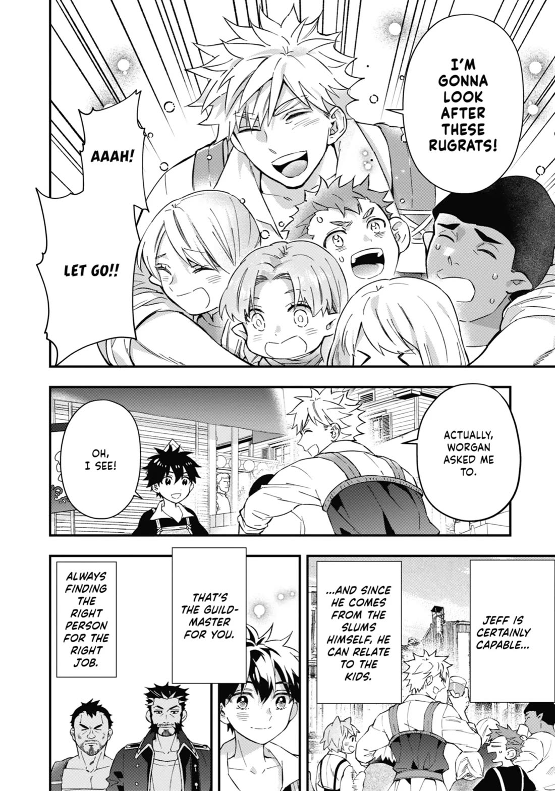 Kamitachi ni Hirowareta Otoko chapter 58 page 30