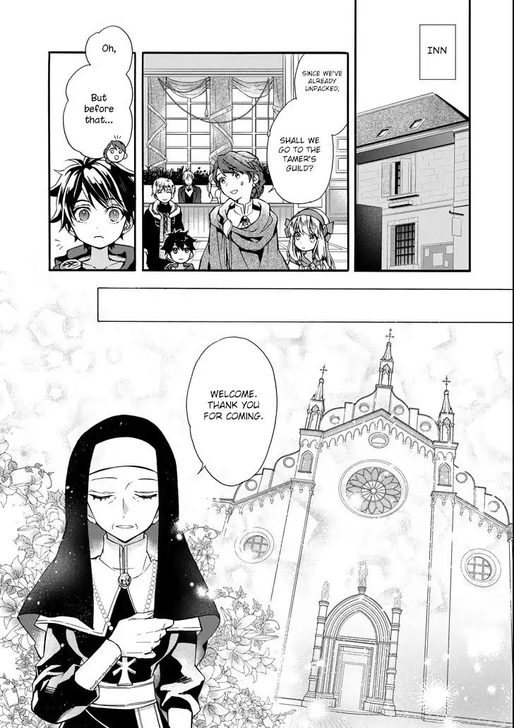 Kamitachi ni Hirowareta Otoko chapter 6 page 20