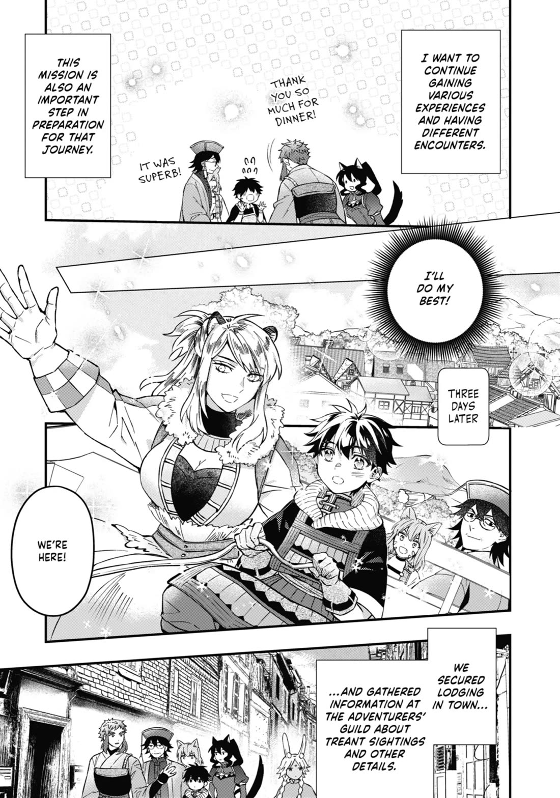 Kamitachi ni Hirowareta Otoko chapter 60 page 8