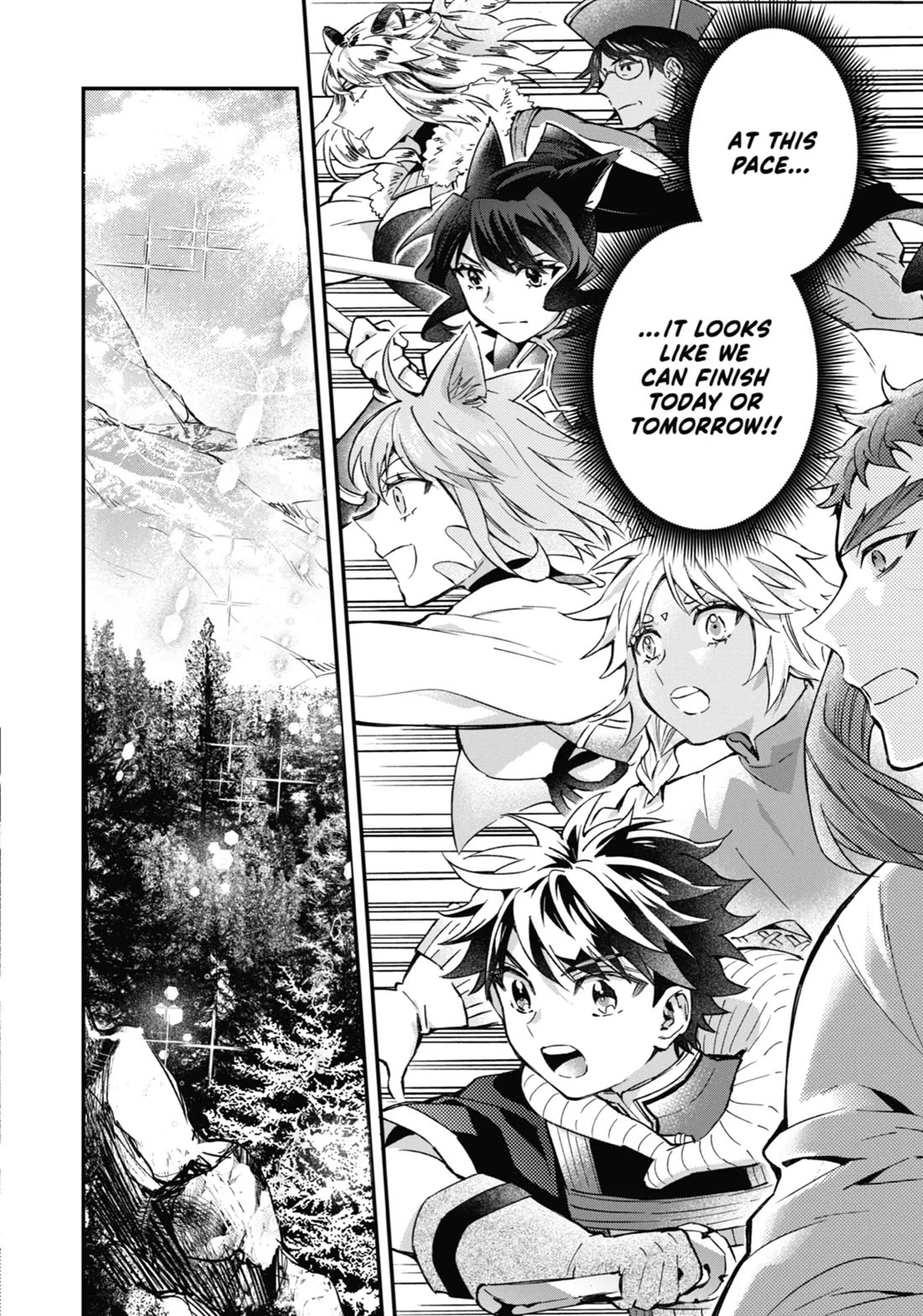 Kamitachi ni Hirowareta Otoko chapter 61 page 2