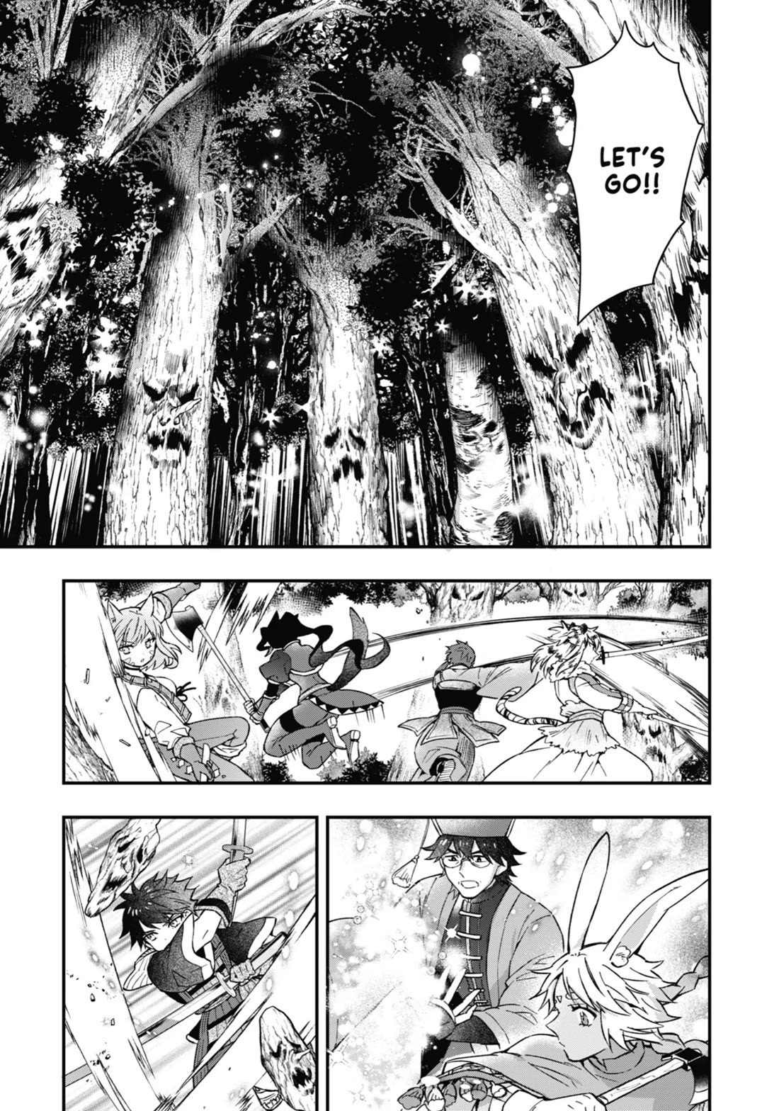 Kamitachi ni Hirowareta Otoko chapter 61 page 5