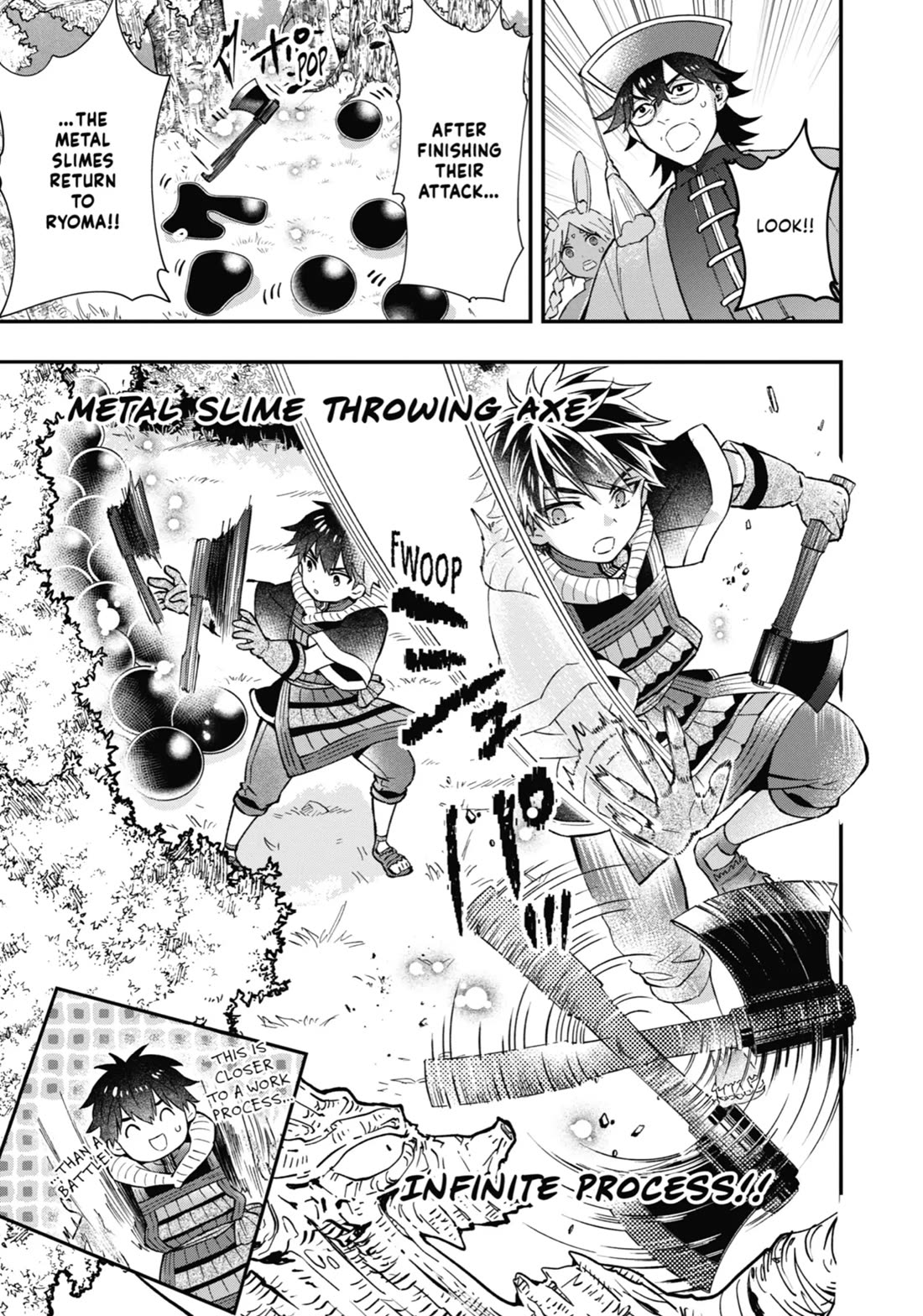 Kamitachi ni Hirowareta Otoko chapter 61 page 9