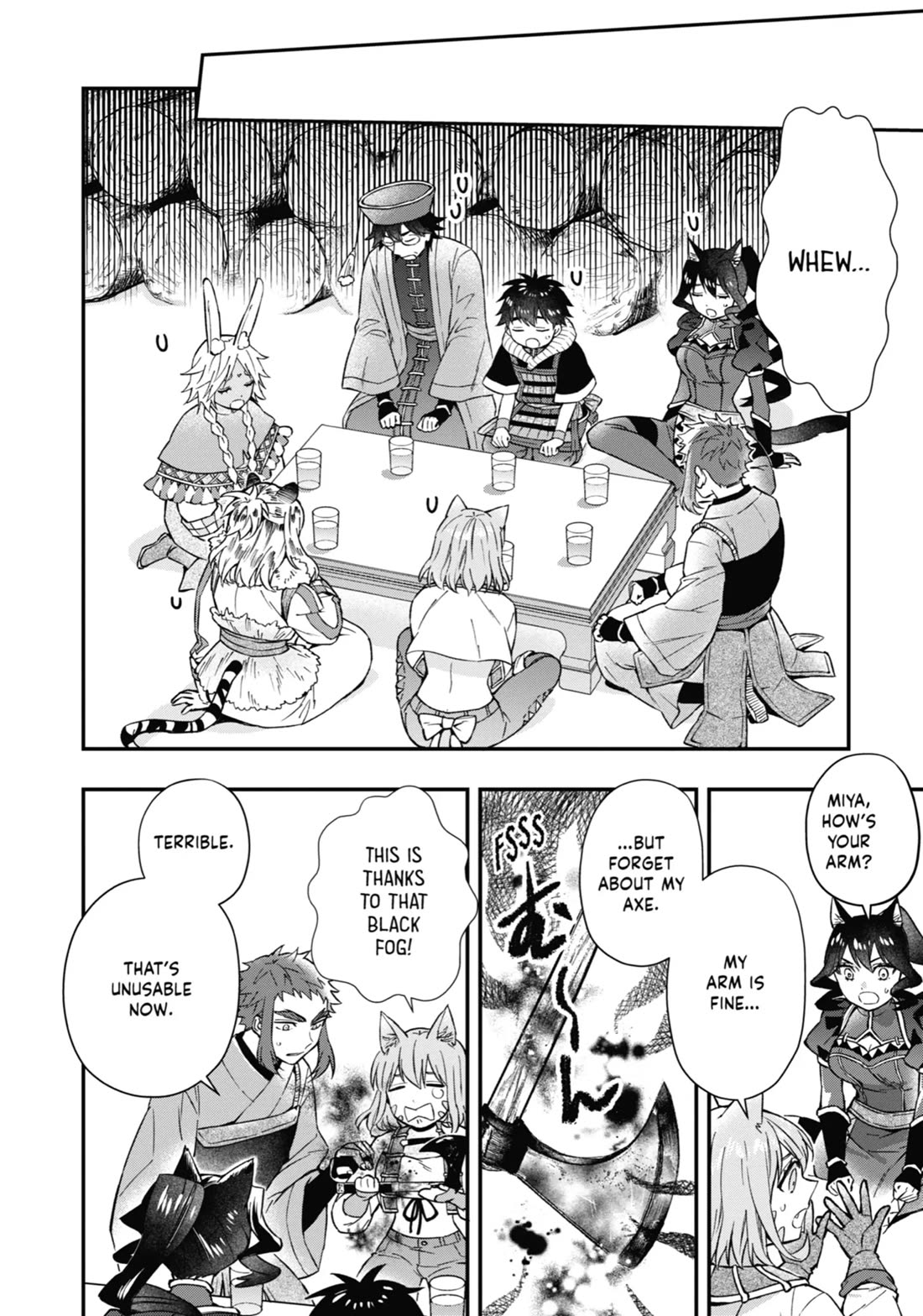 Kamitachi ni Hirowareta Otoko chapter 62 page 4