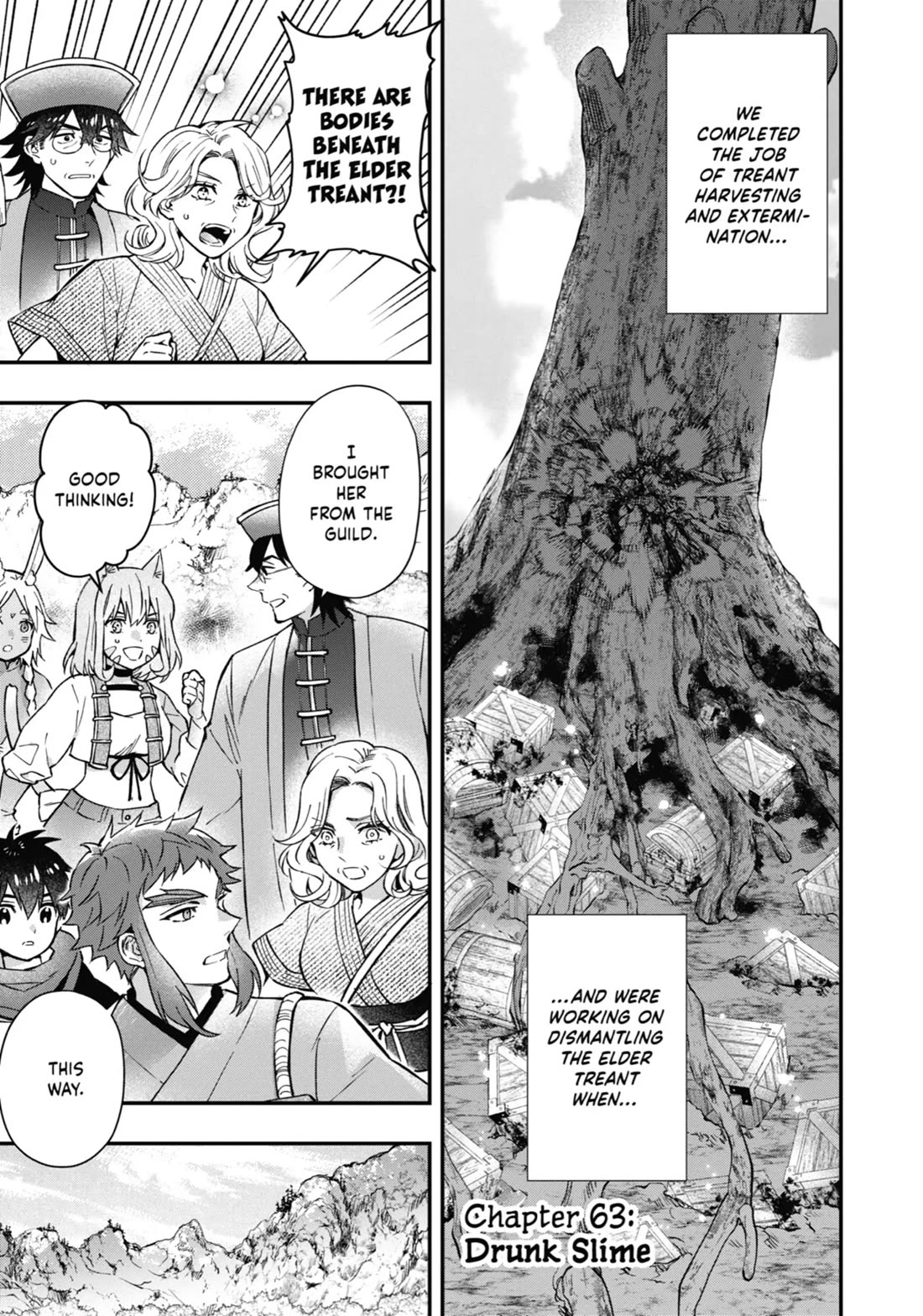 Kamitachi ni Hirowareta Otoko chapter 63 page 1