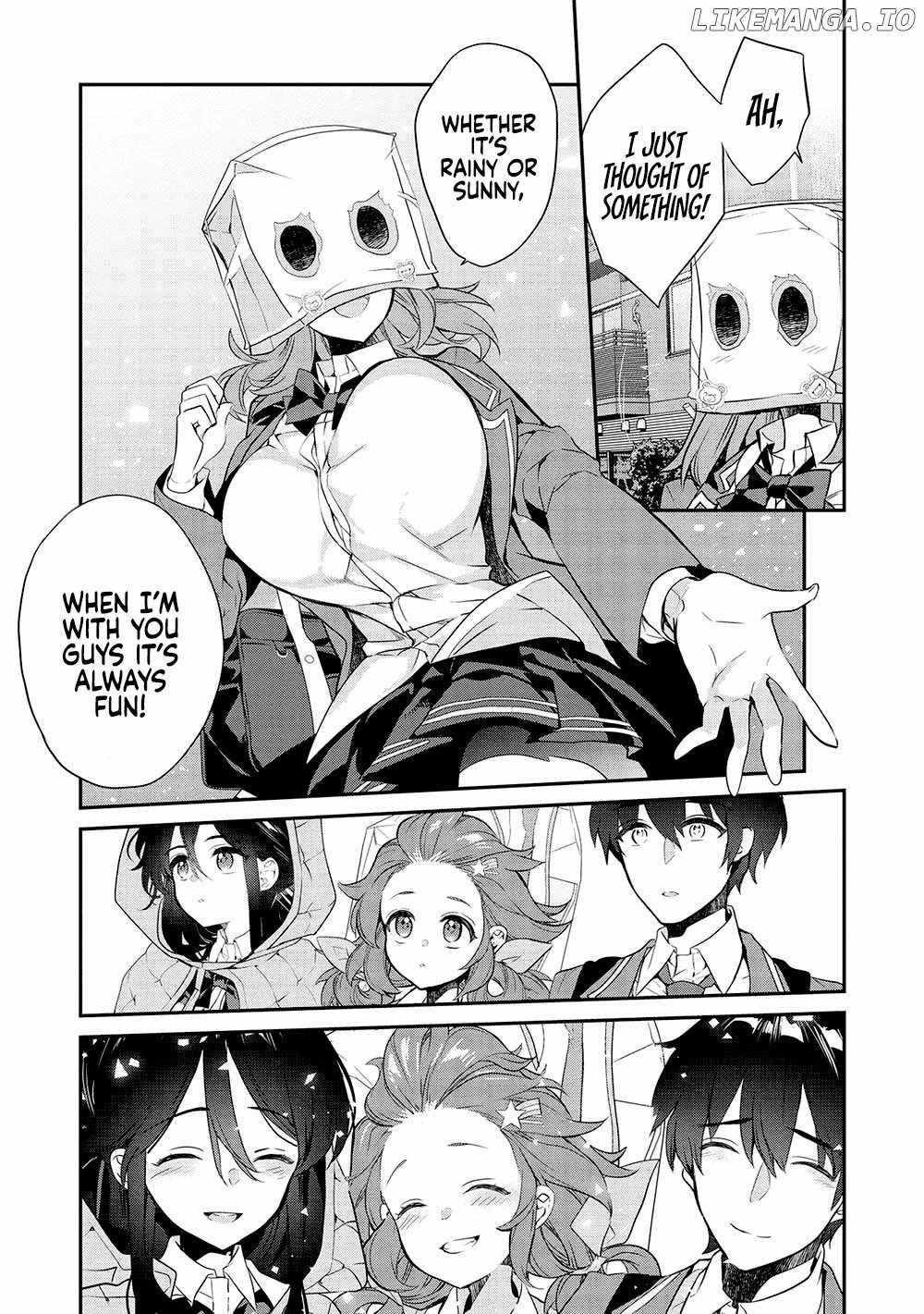 Kamiyama-san no Kami Bukuro no Naka ni wa chapter 14 page 21