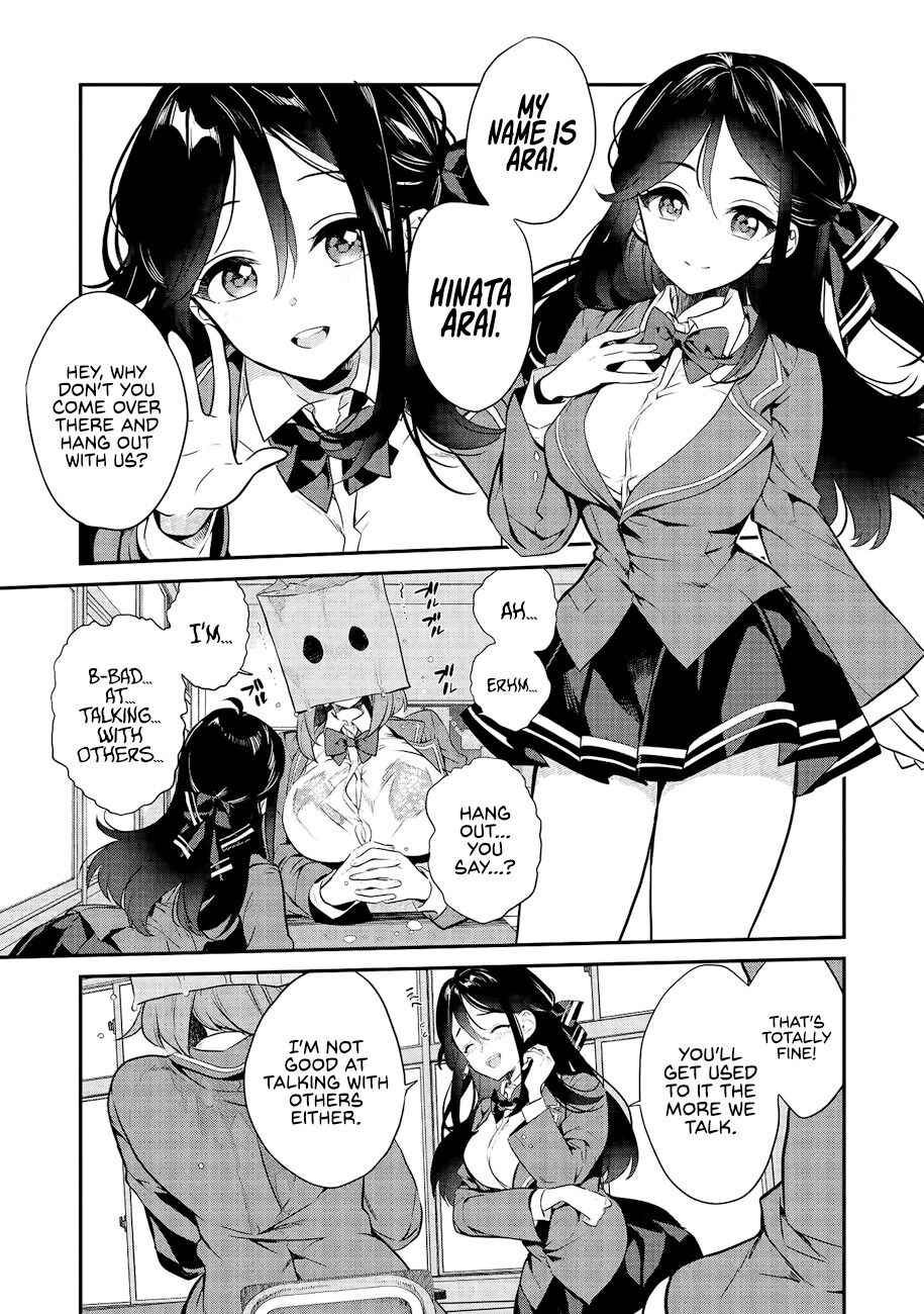 Kamiyama-san no Kami Bukuro no Naka ni wa chapter 2 page 4