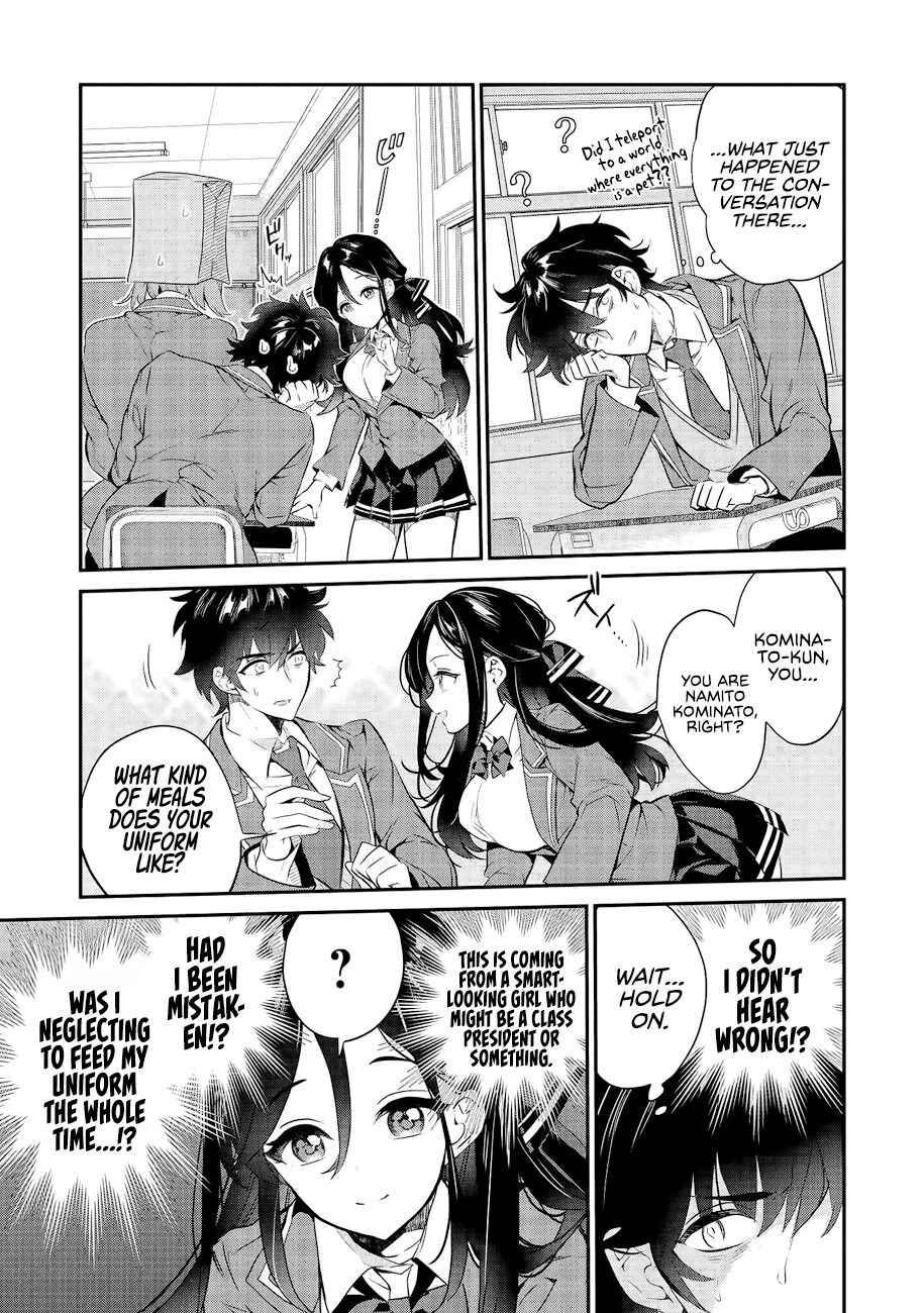 Kamiyama-san no Kami Bukuro no Naka ni wa chapter 2 page 8