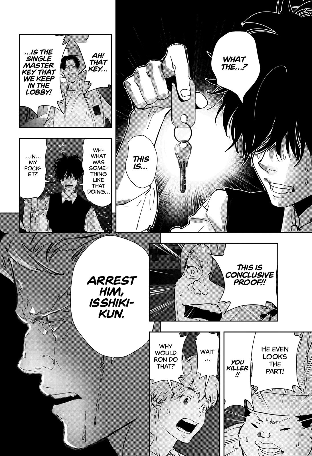 Kamonohashi Ron no Kindan Suiri chapter 10 page 13