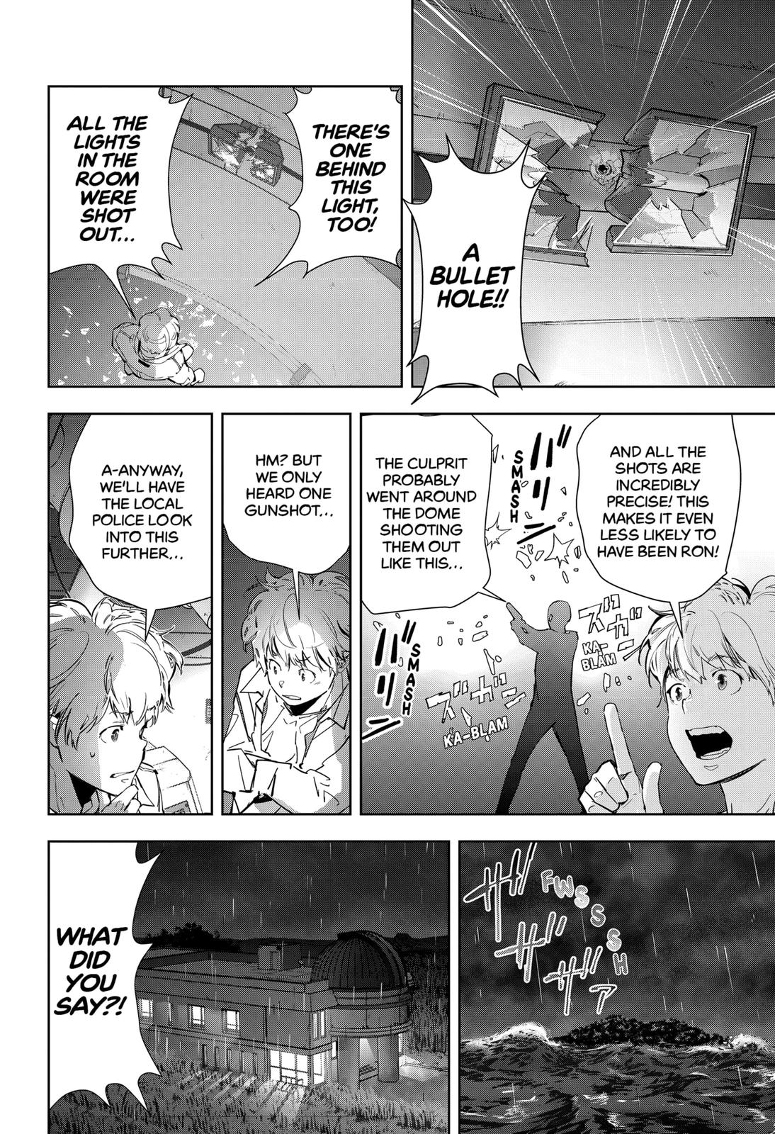 Kamonohashi Ron no Kindan Suiri chapter 10 page 25