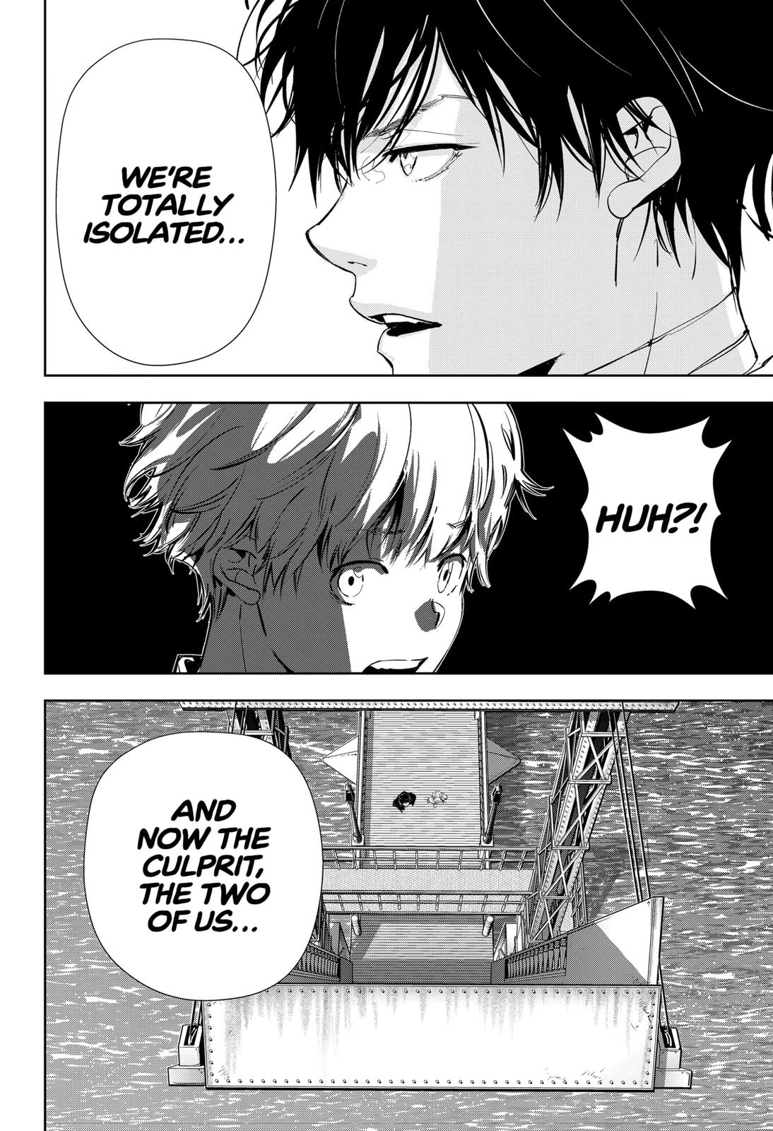 Kamonohashi Ron no Kindan Suiri chapter 101 page 20