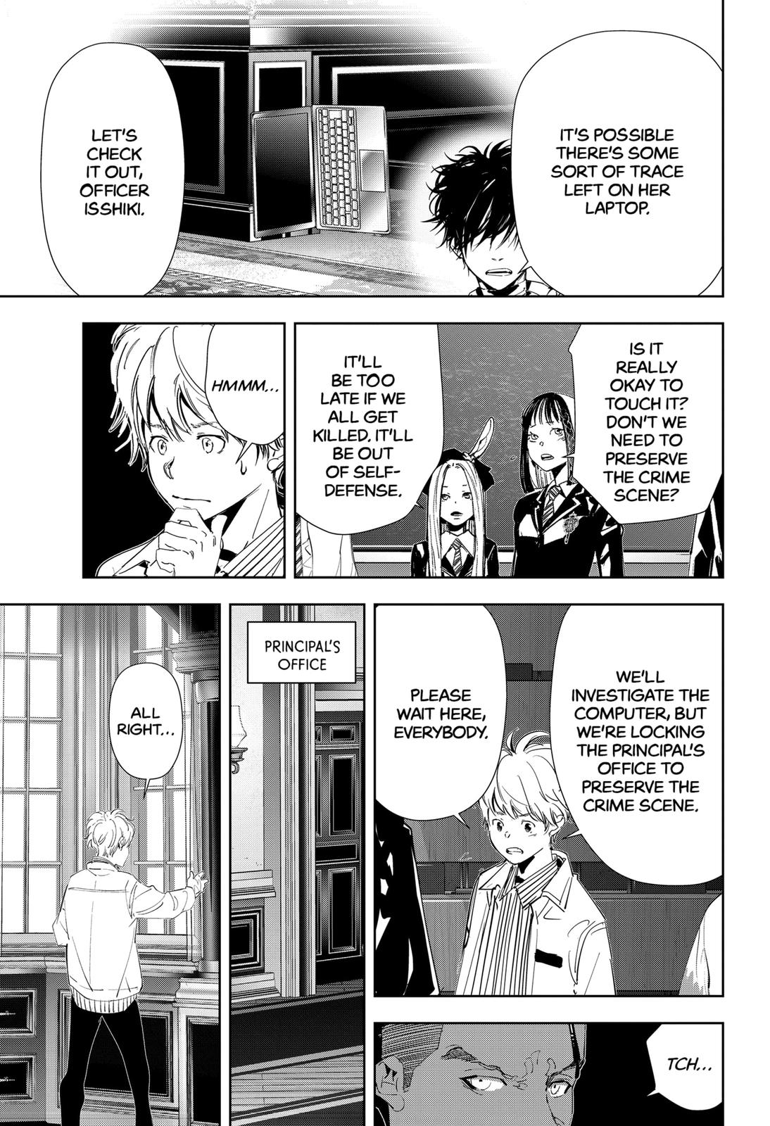 Kamonohashi Ron no Kindan Suiri chapter 102 page 9