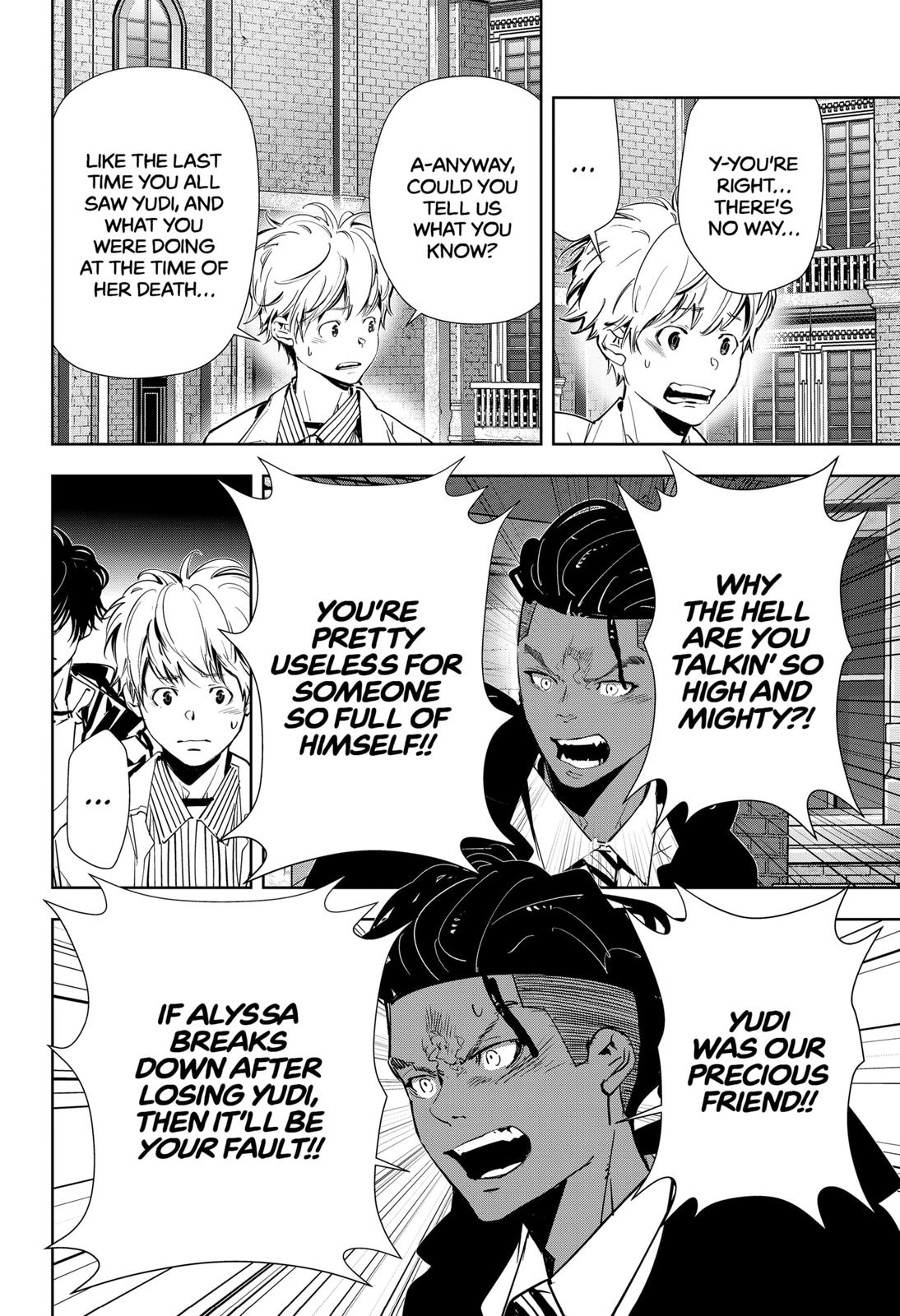 Kamonohashi Ron no Kindan Suiri chapter 103 page 14