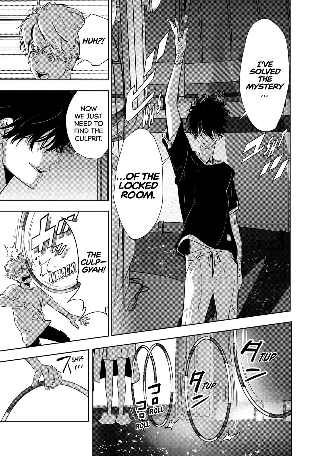 Kamonohashi Ron no Kindan Suiri chapter 12 page 23