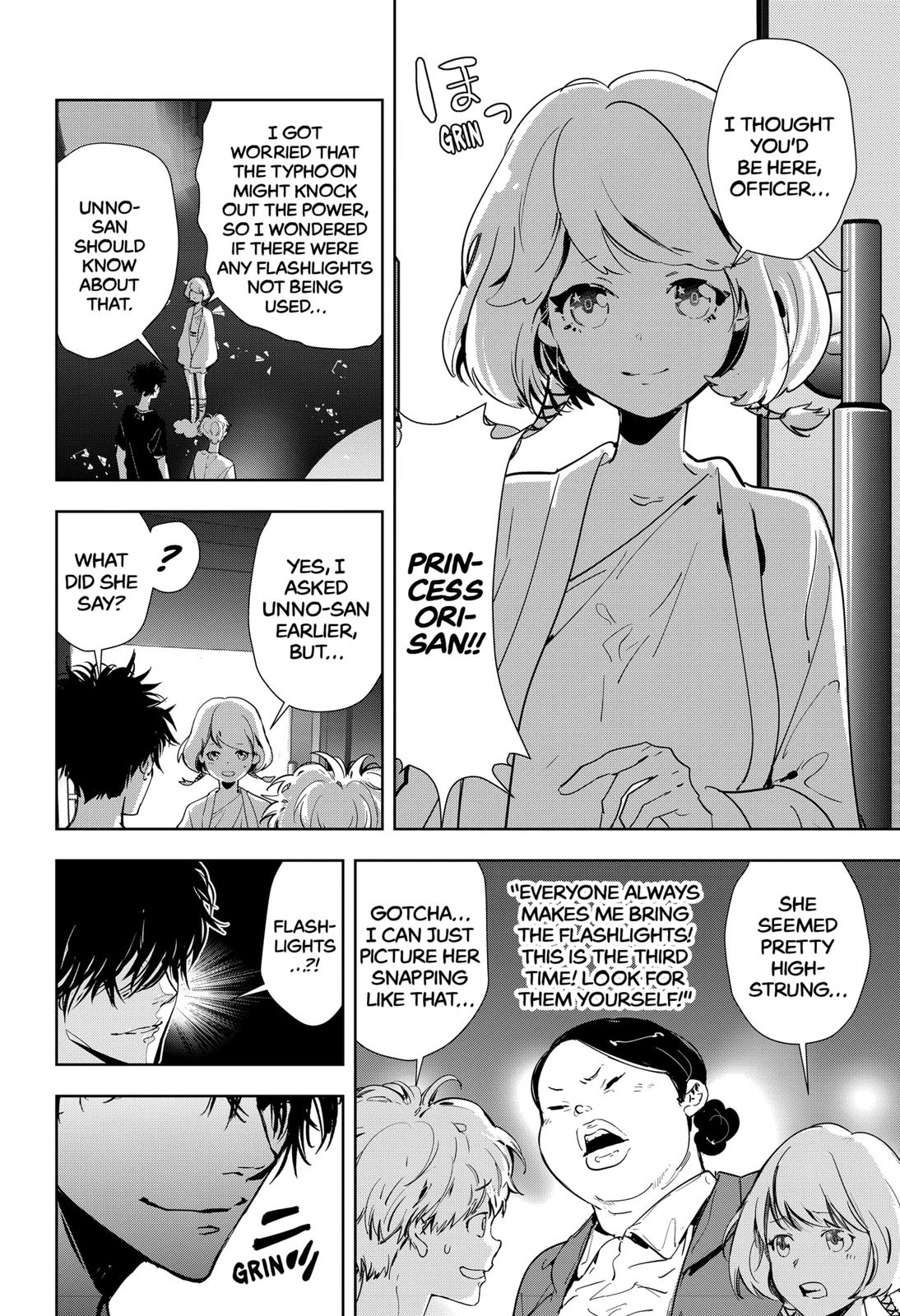 Kamonohashi Ron no Kindan Suiri chapter 12 page 24