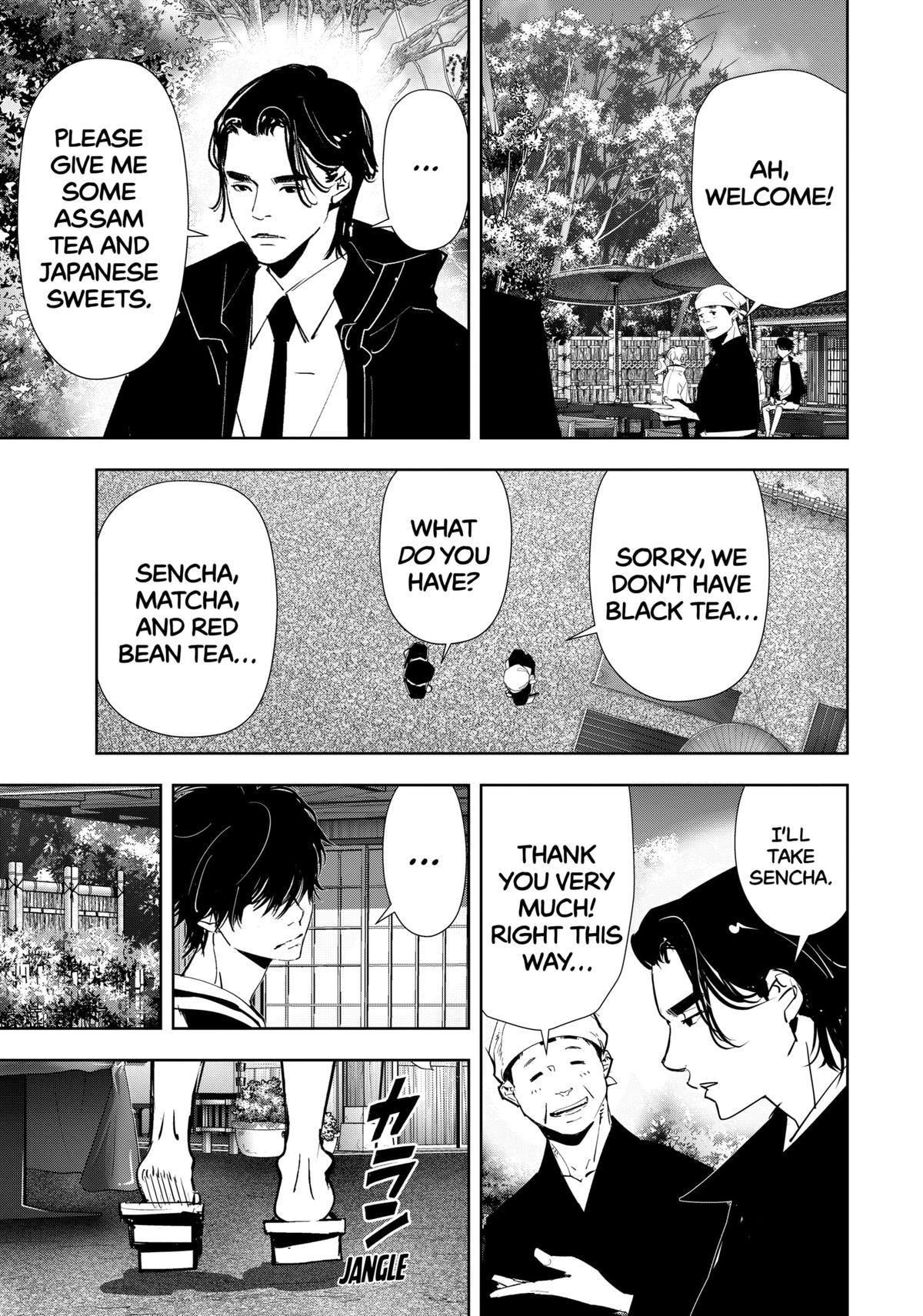 Kamonohashi Ron no Kindan Suiri chapter 121 page 10