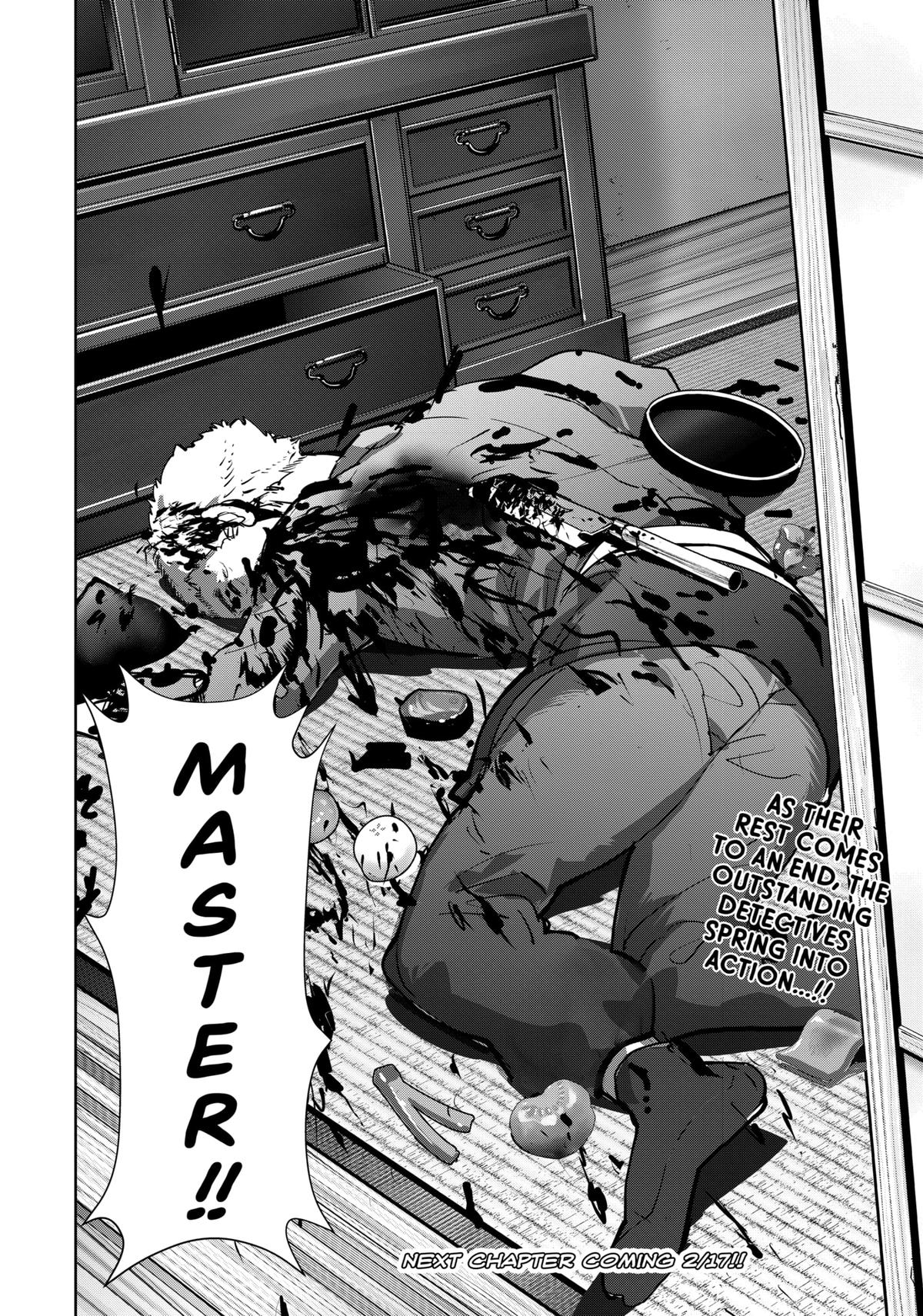 Kamonohashi Ron no Kindan Suiri chapter 121 page 19