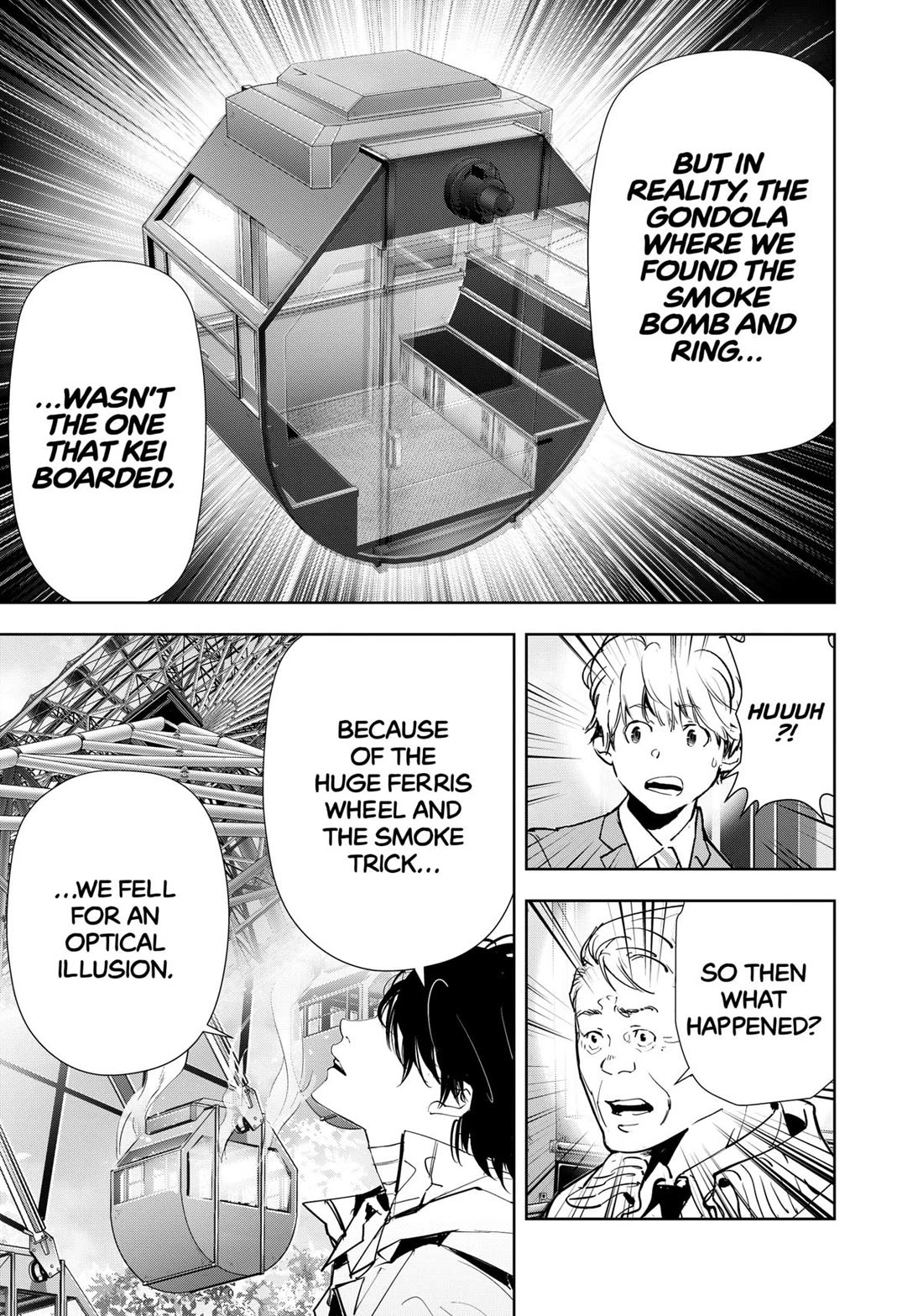 Kamonohashi Ron no Kindan Suiri chapter 129 page 10