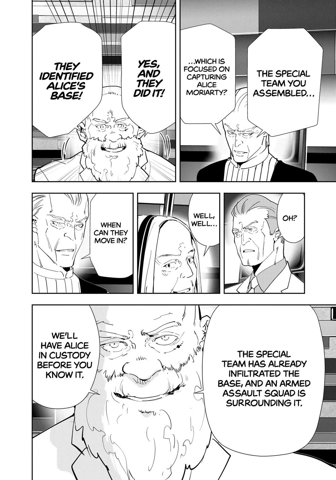 Kamonohashi Ron no Kindan Suiri chapter 130 page 4