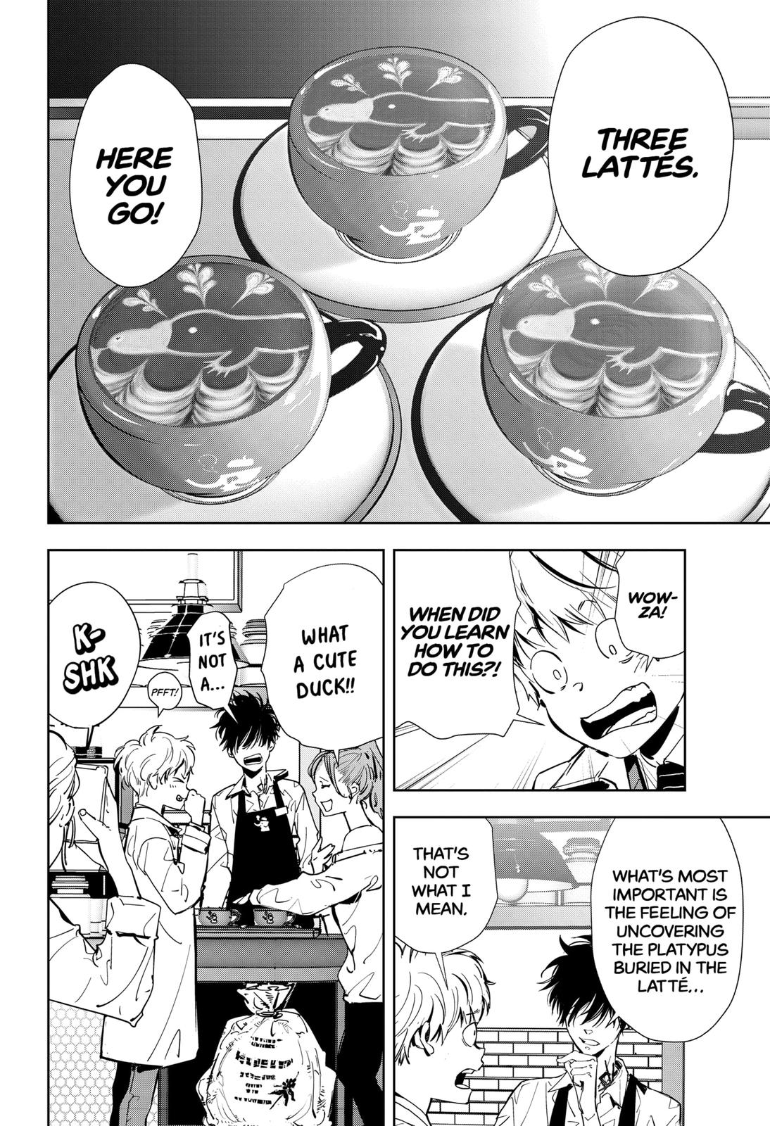 Kamonohashi Ron no Kindan Suiri chapter 14 page 16