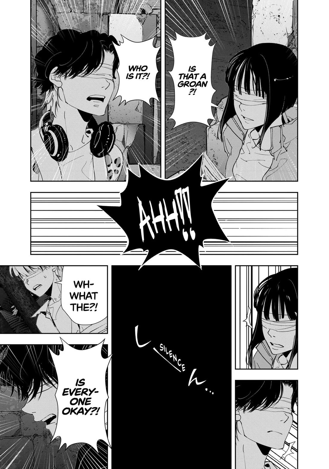 Kamonohashi Ron no Kindan Suiri chapter 160 page 7