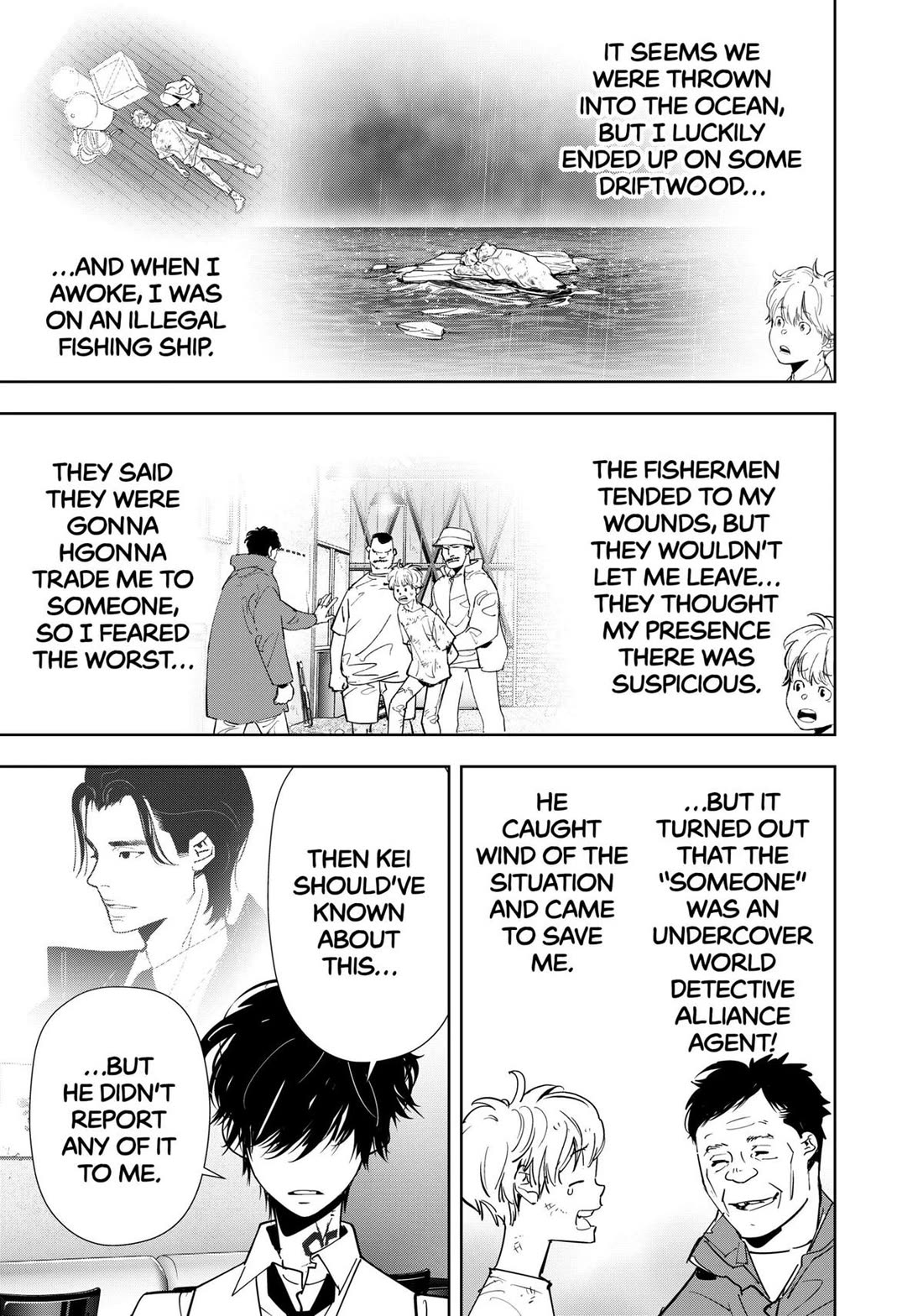 Kamonohashi Ron no Kindan Suiri chapter 170 page 29