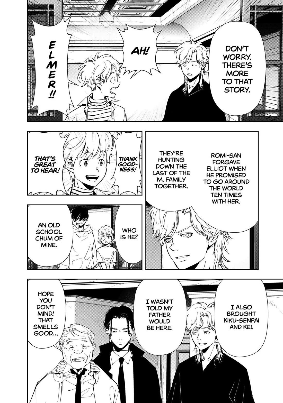 Kamonohashi Ron no Kindan Suiri chapter 170 page 40