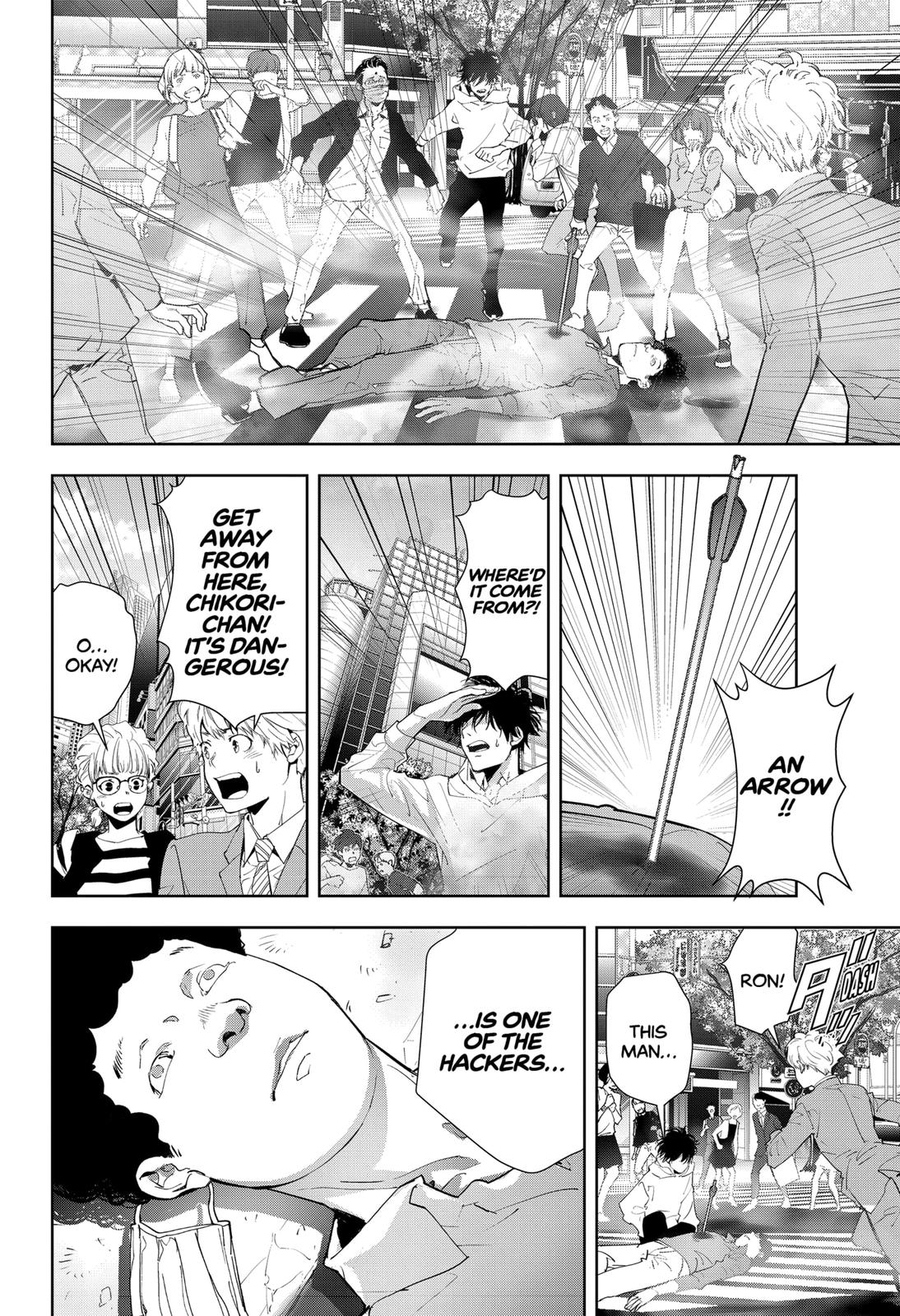 Kamonohashi Ron no Kindan Suiri chapter 23 page 18