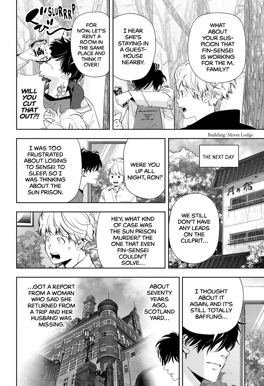 Kamonohashi Ron no Kindan Suiri chapter 53 page 14