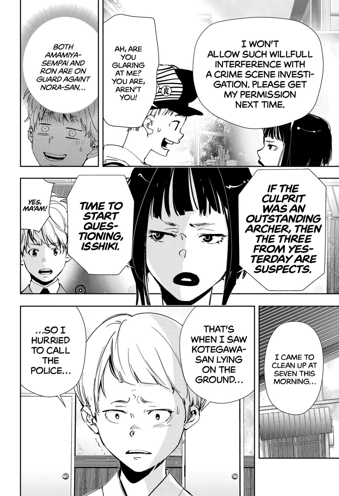 Kamonohashi Ron no Kindan Suiri chapter 61 page 10