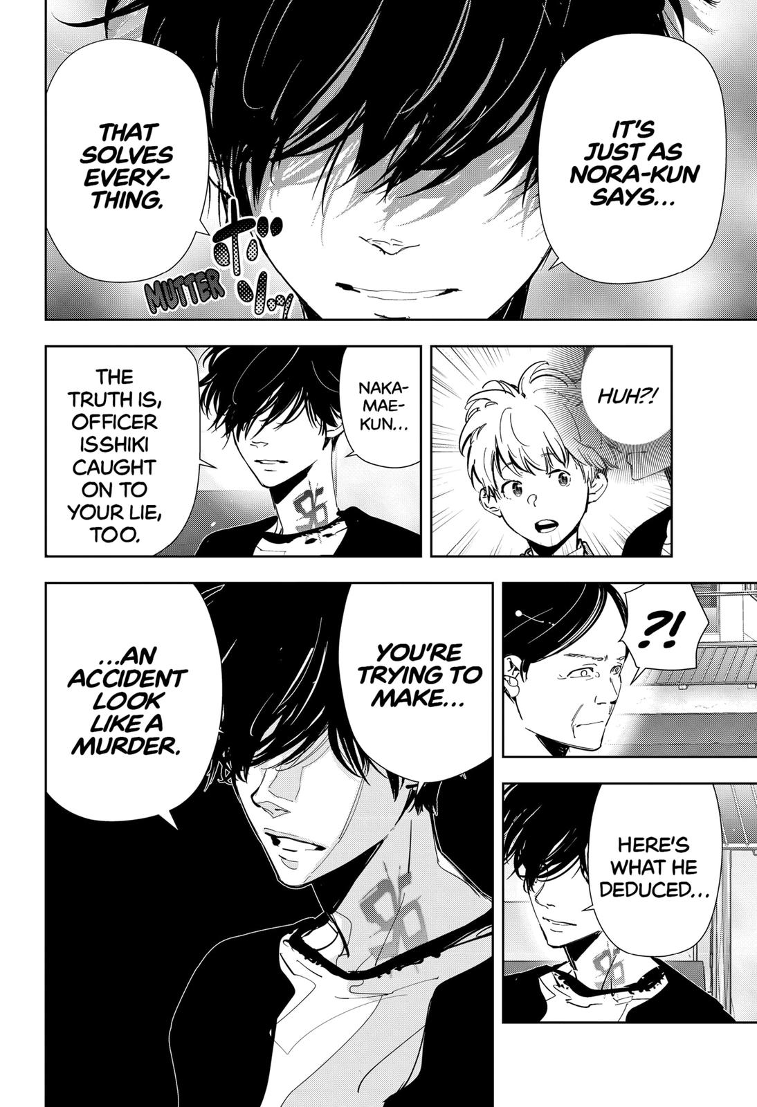 Kamonohashi Ron no Kindan Suiri chapter 62 page 10