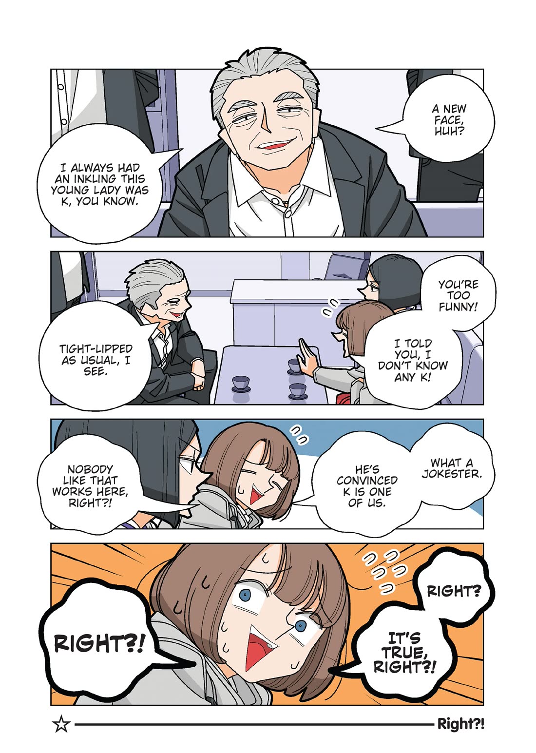 Kanako's Life as an Assassin chapter 103 page 2