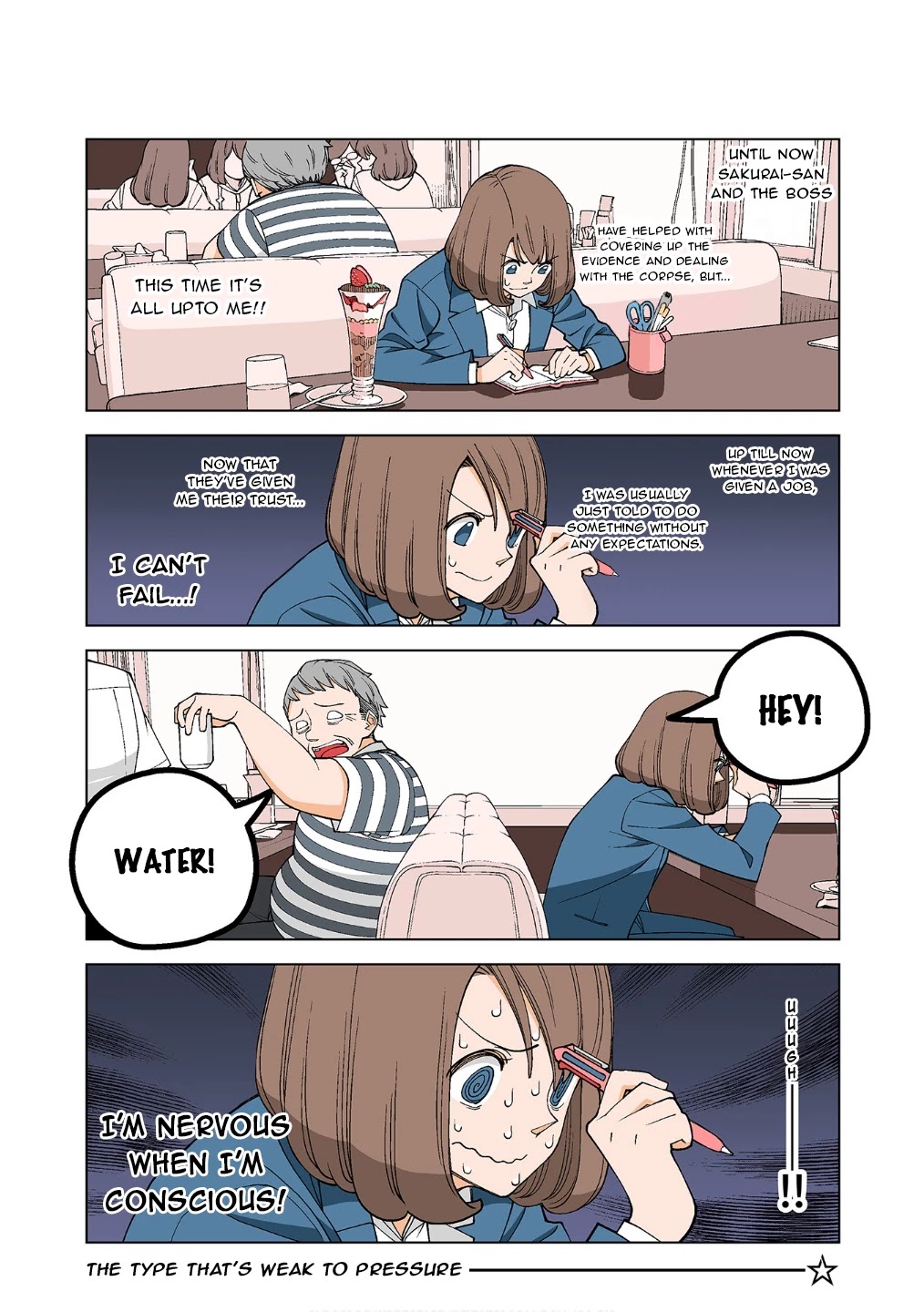 Kanako's Life as an Assassin chapter 11 page 2