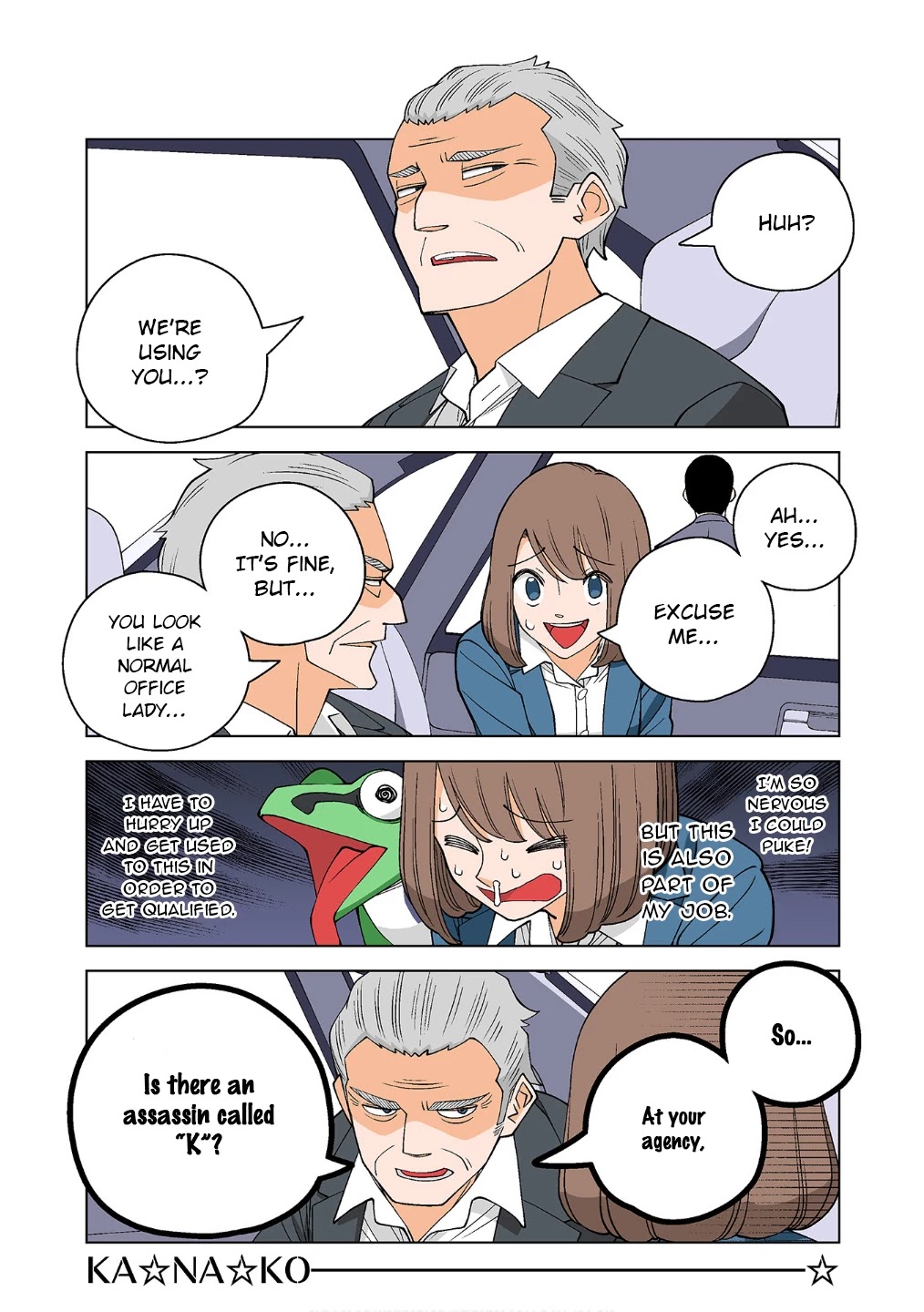 Kanako's Life as an Assassin chapter 13 page 2