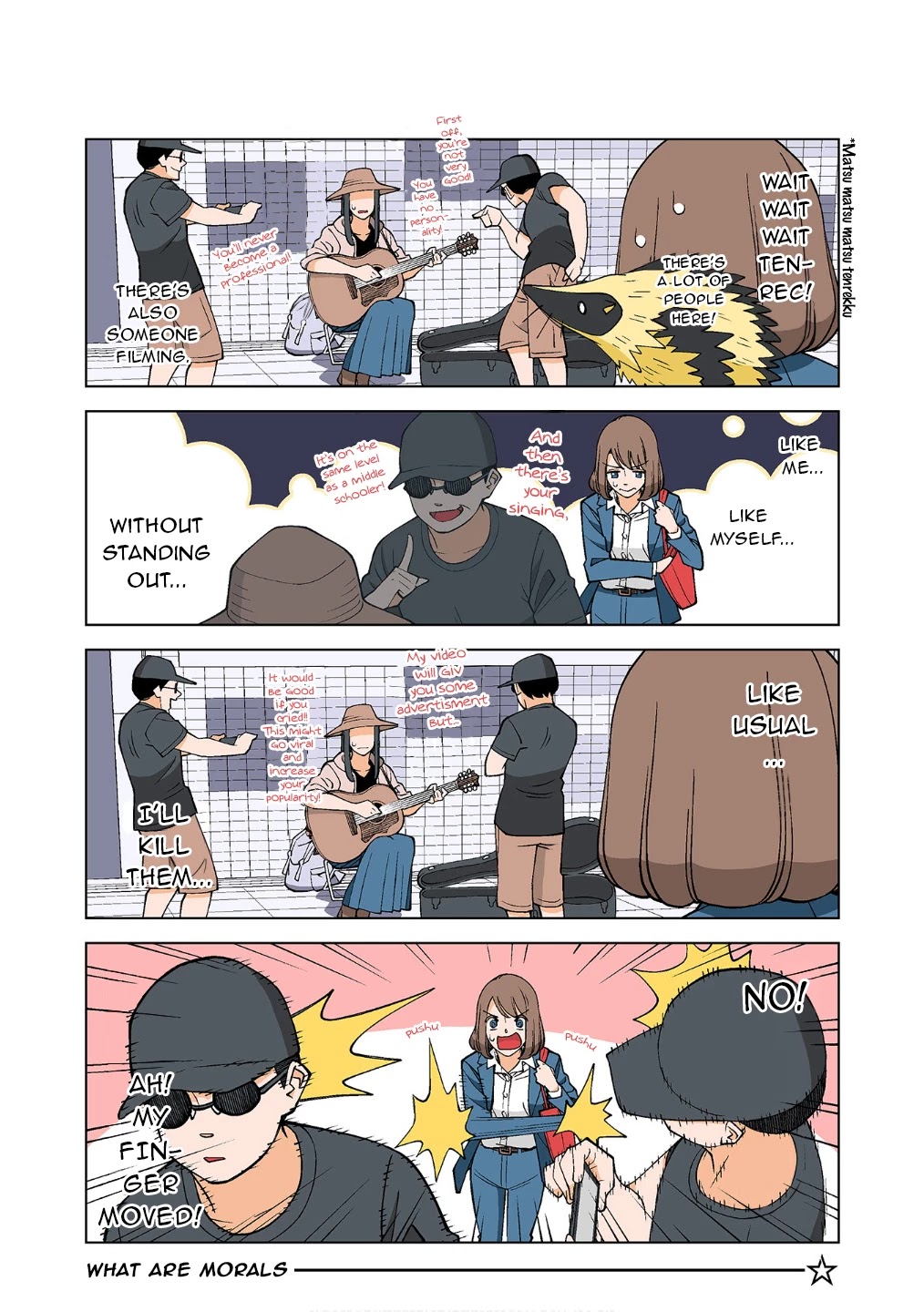 Kanako's Life as an Assassin chapter 16 page 3