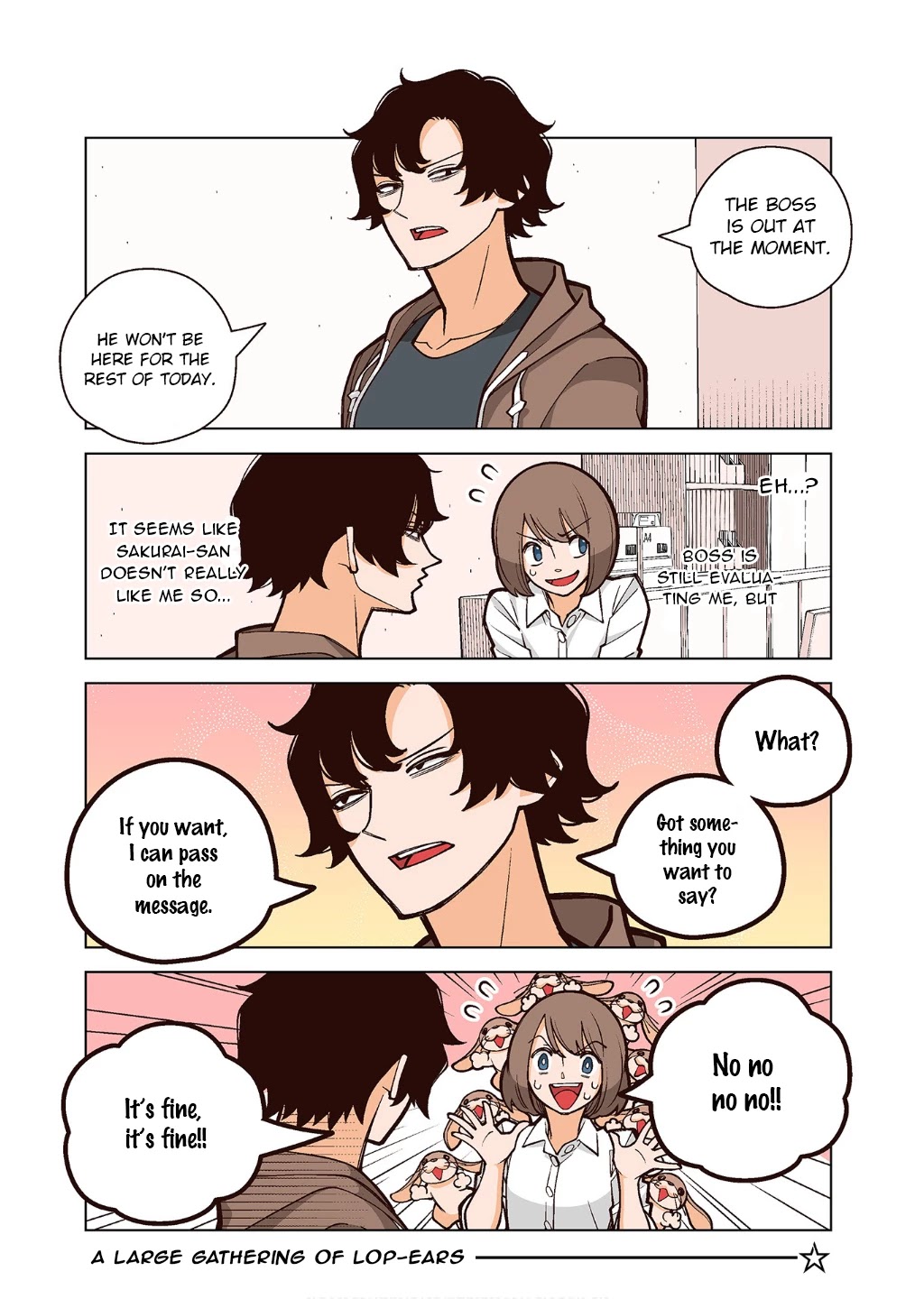 Kanako's Life as an Assassin chapter 18 page 2