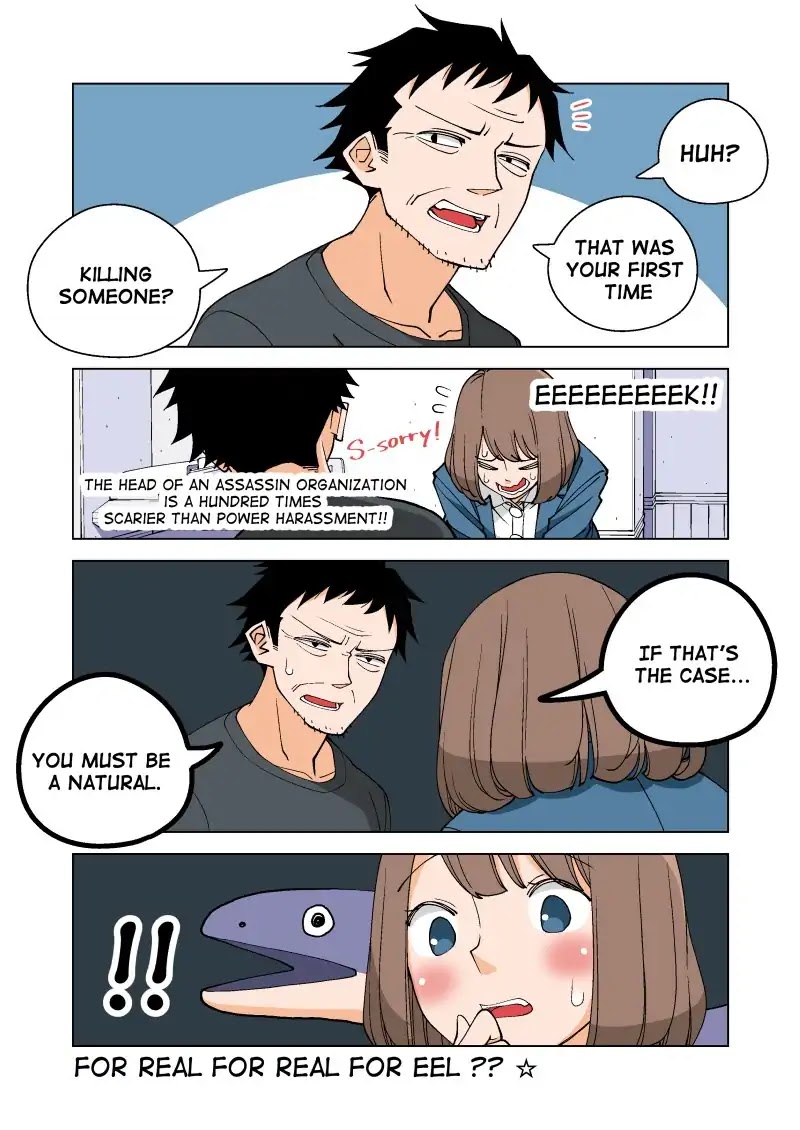 Kanako's Life as an Assassin chapter 2 page 2